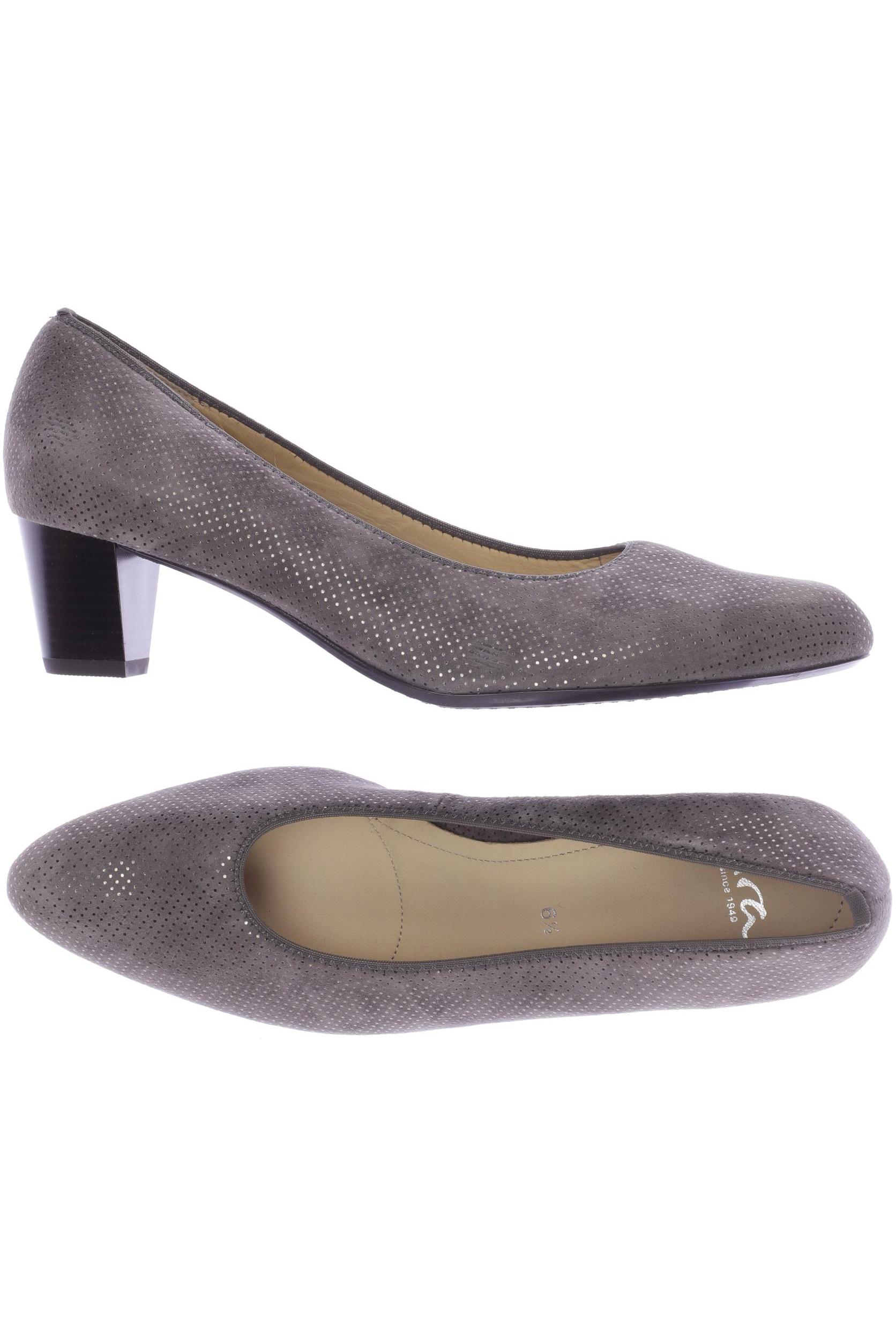 

Ara Damen Pumps, grau, Gr. 6.5