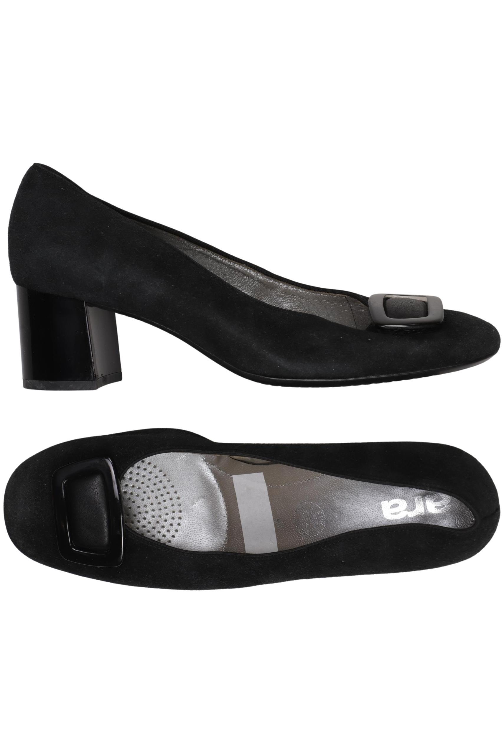 

Ara Damen Pumps, schwarz, Gr. 38.5