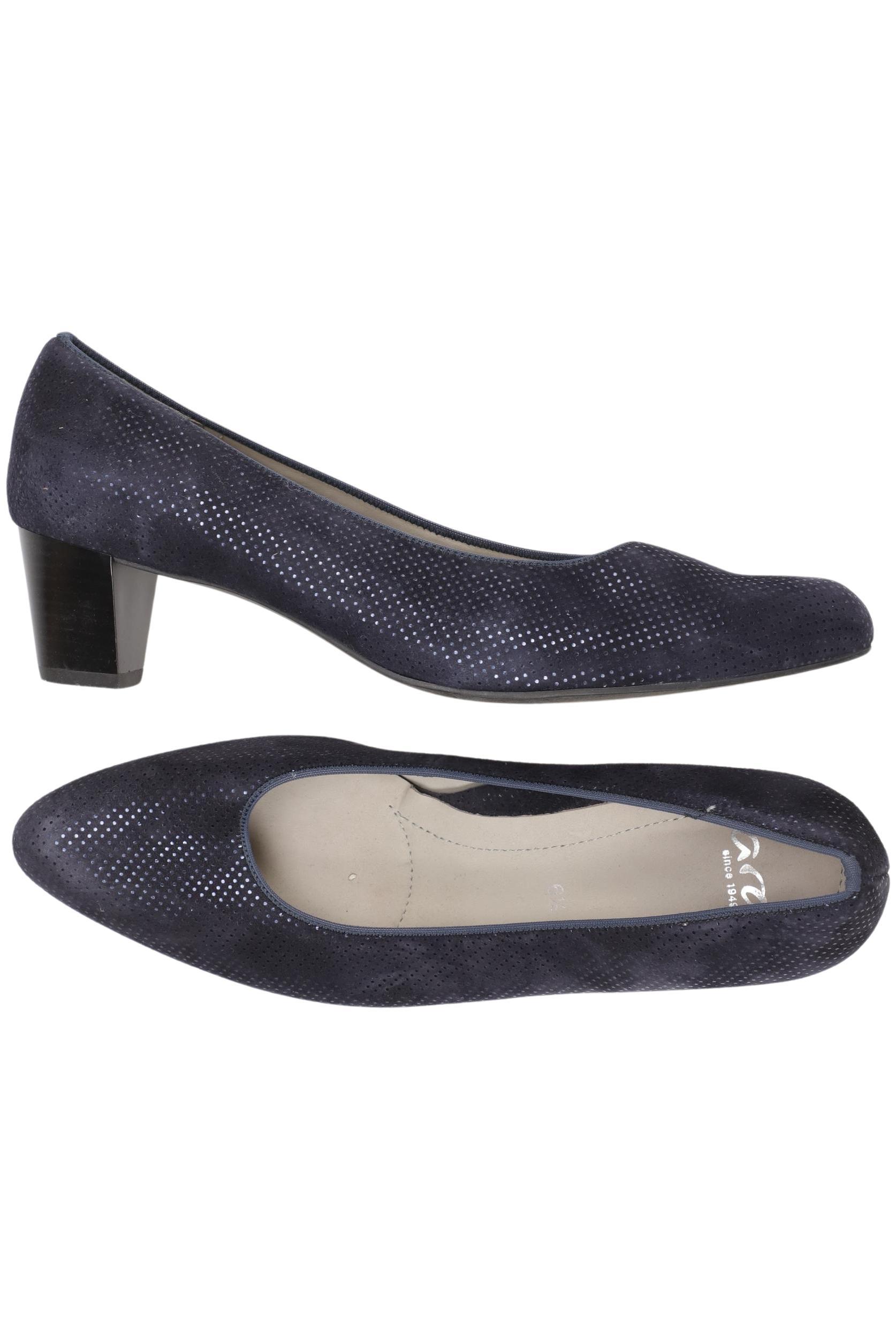 

Ara Damen Pumps, marineblau, Gr. 6.5