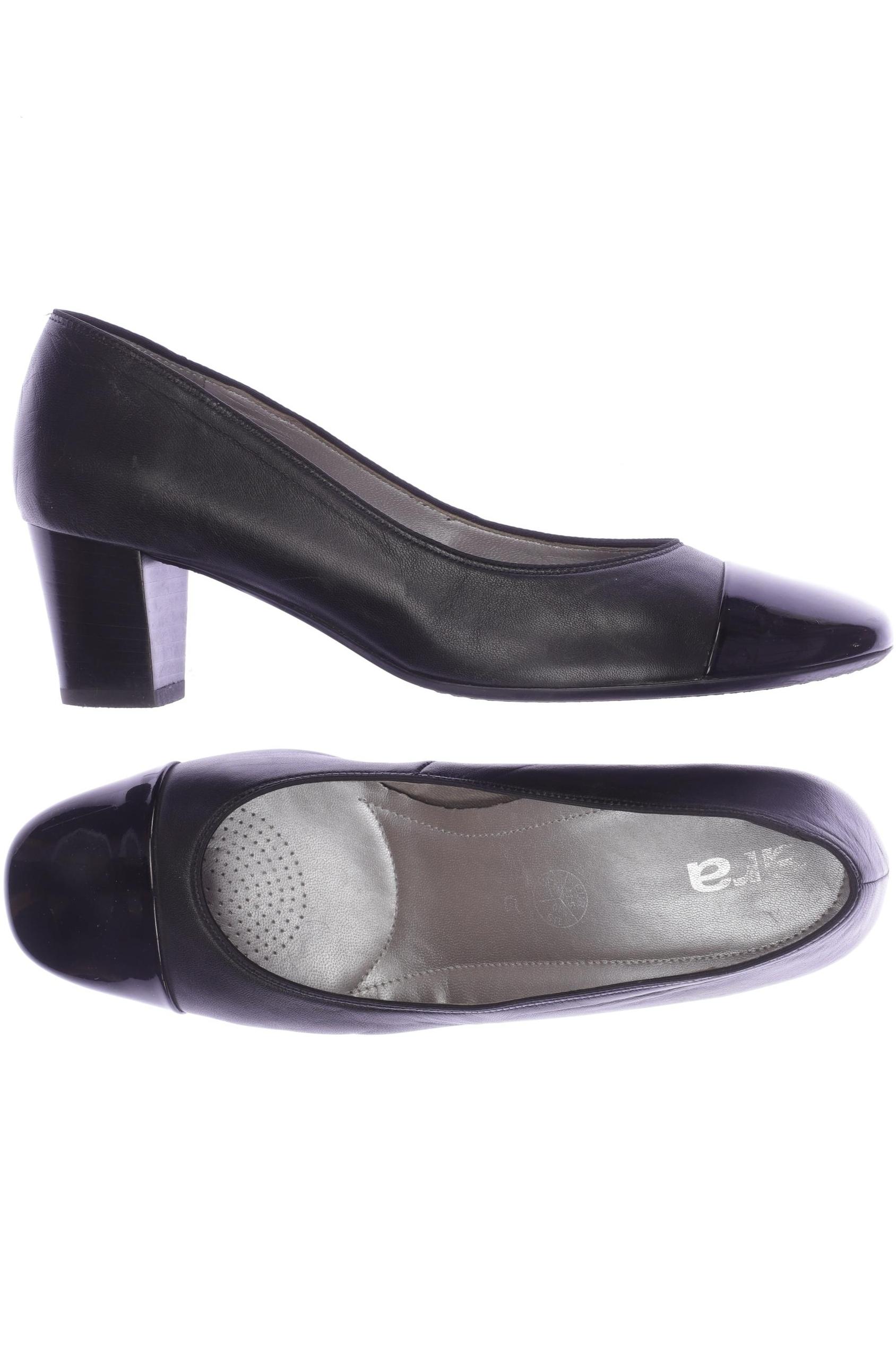 

Ara Damen Pumps, schwarz, Gr. 41.5