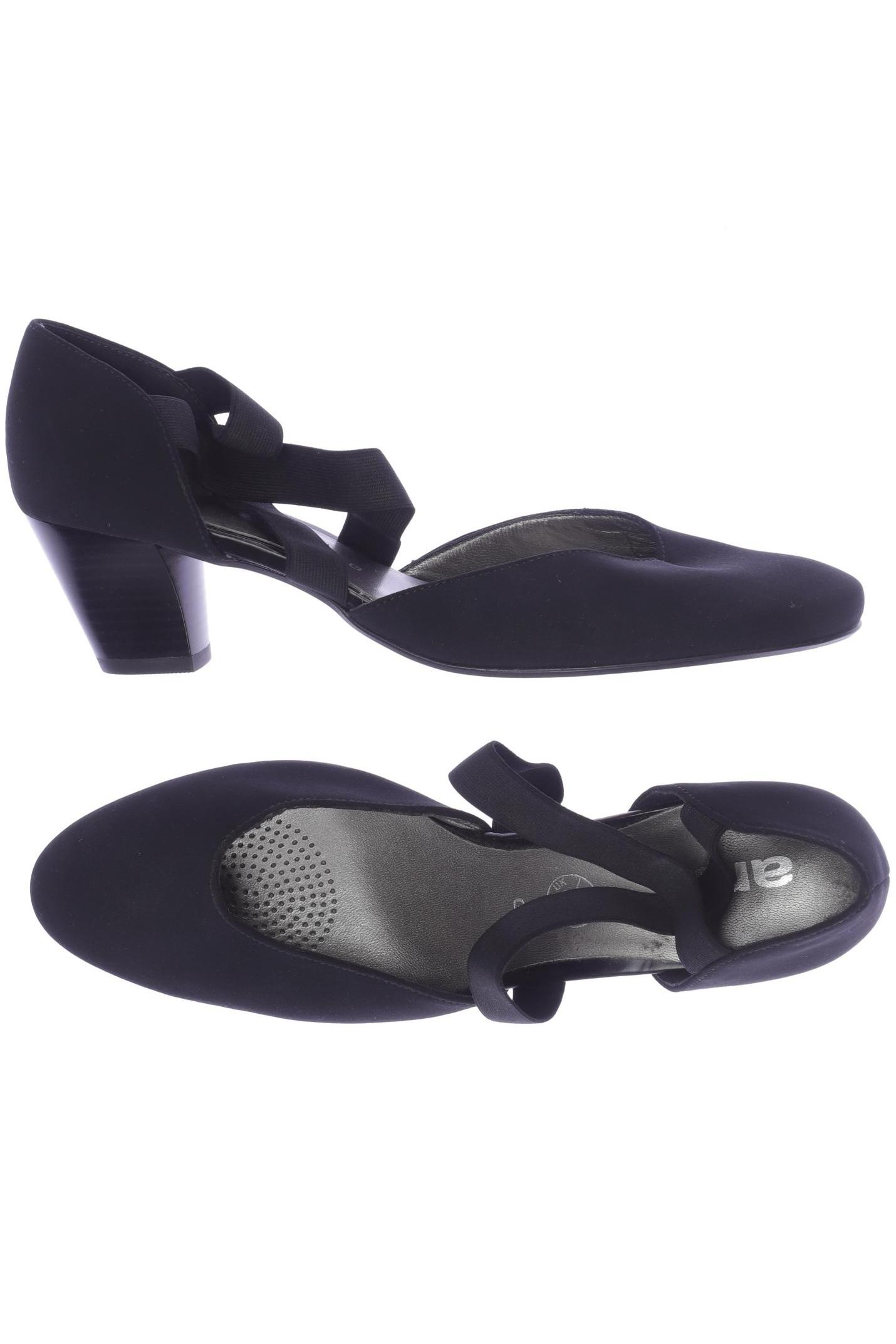 

Ara Damen Pumps, schwarz, Gr. 42