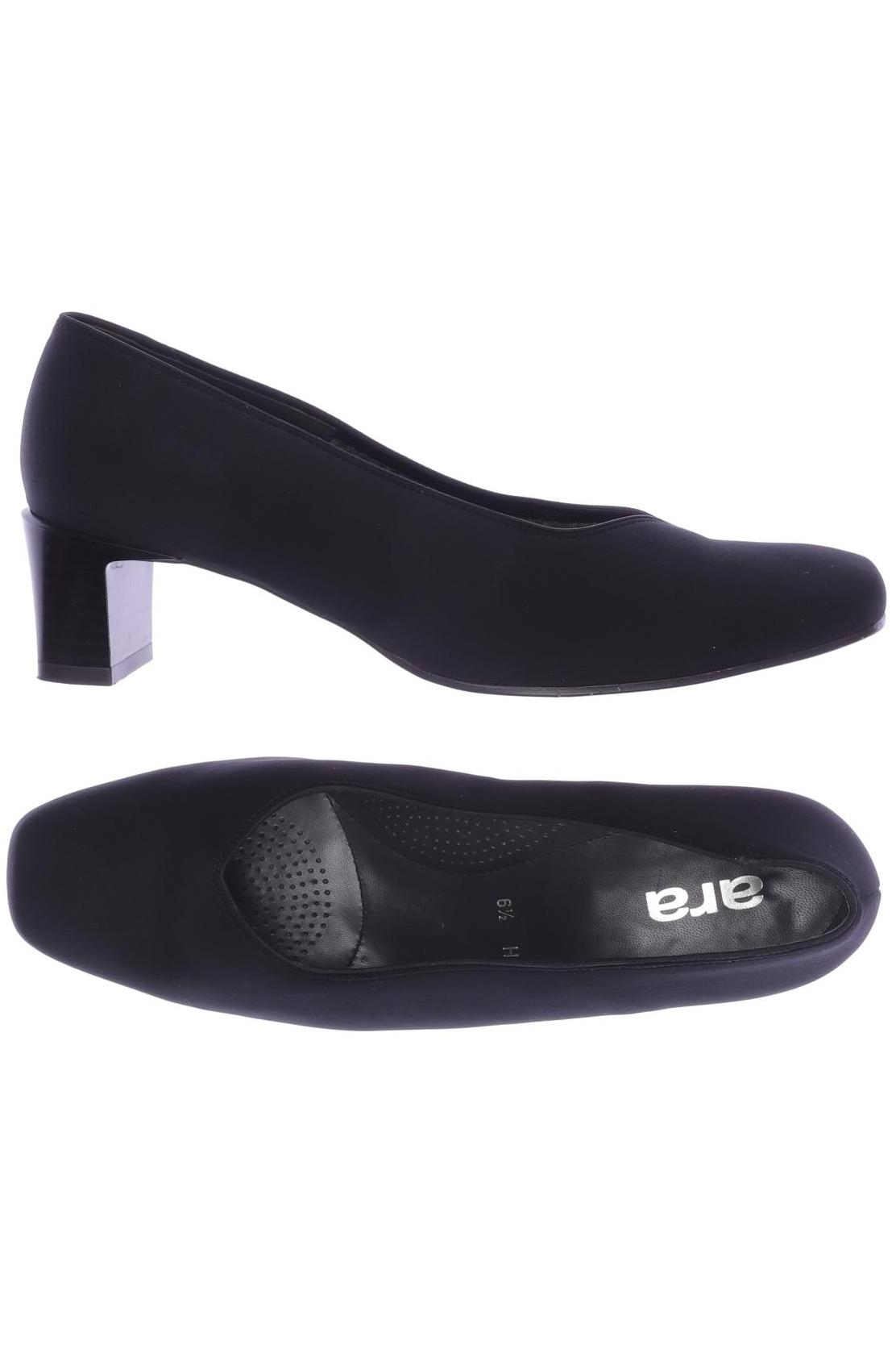 

Ara Damen Pumps, schwarz, Gr. 6.5