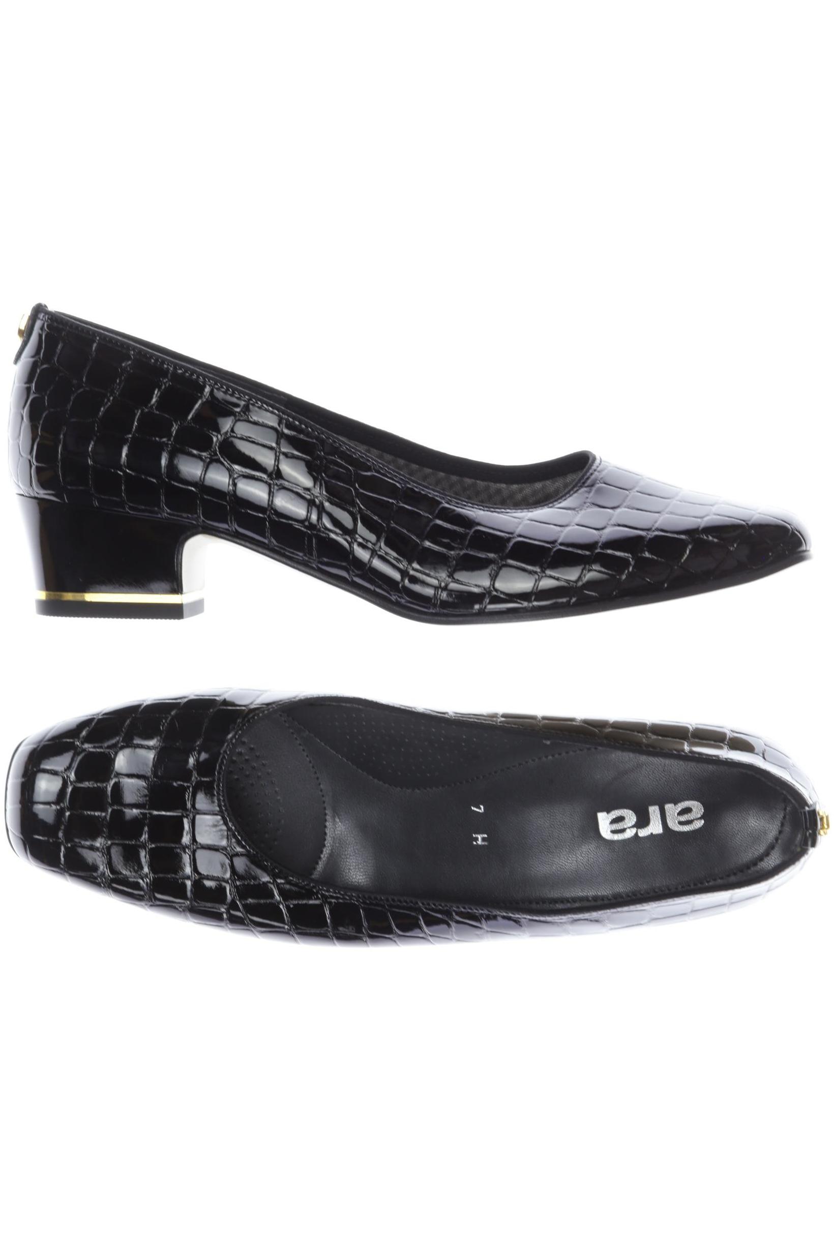

Ara Damen Pumps, schwarz, Gr. 7
