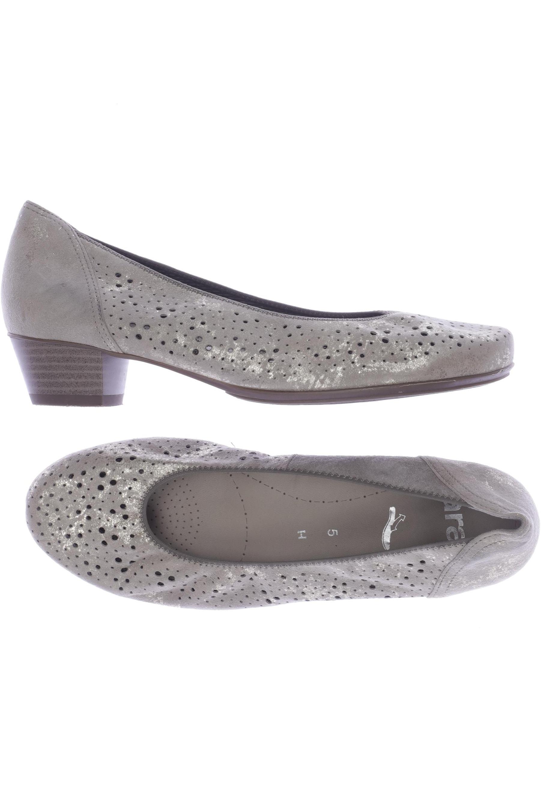 

Ara Damen Pumps, grau, Gr. 38