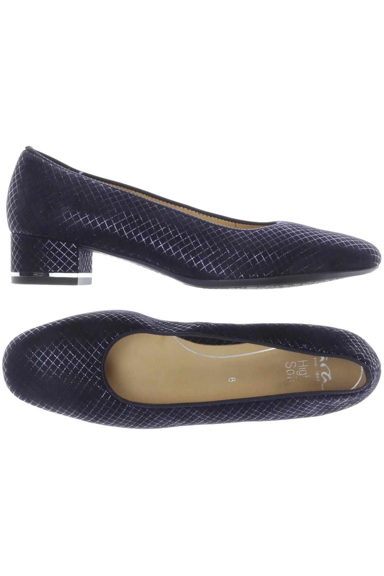 

Ara Damen Pumps, marineblau, Gr. 8