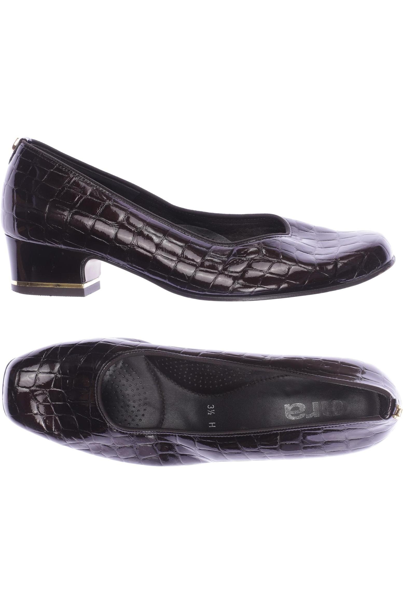 

Ara Damen Pumps, braun, Gr. 3.5