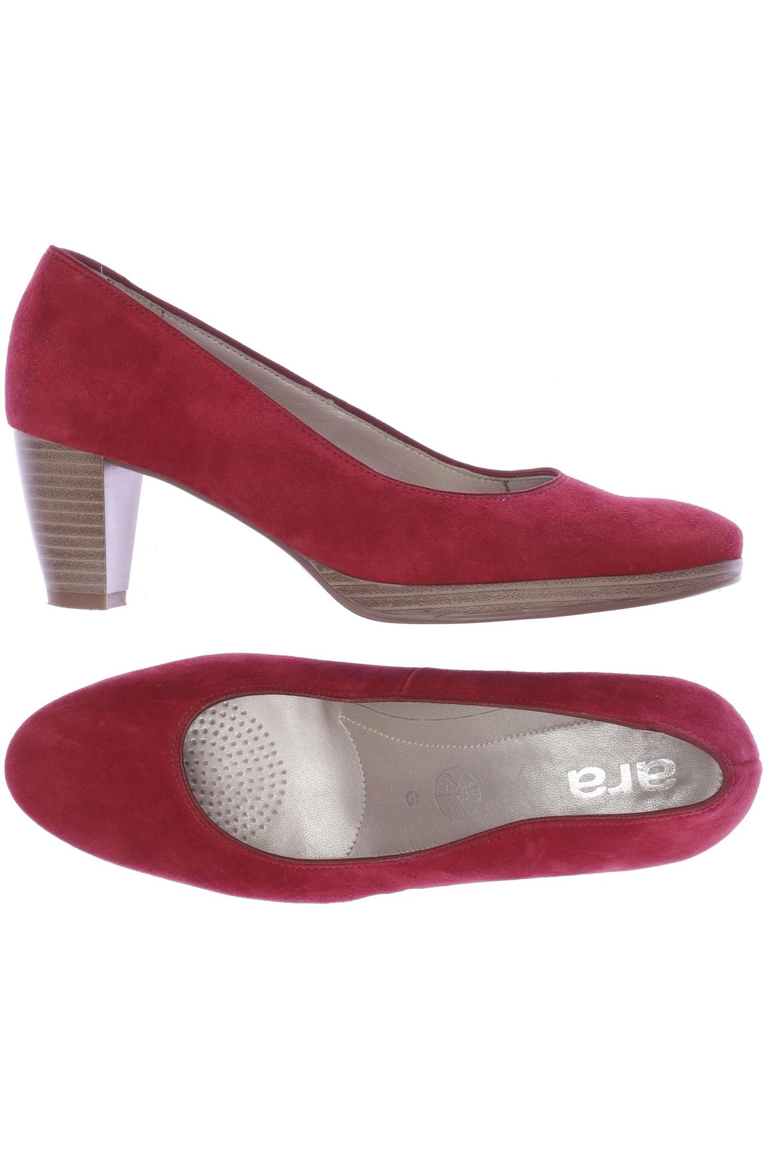

Ara Damen Pumps, rot, Gr. 37.5