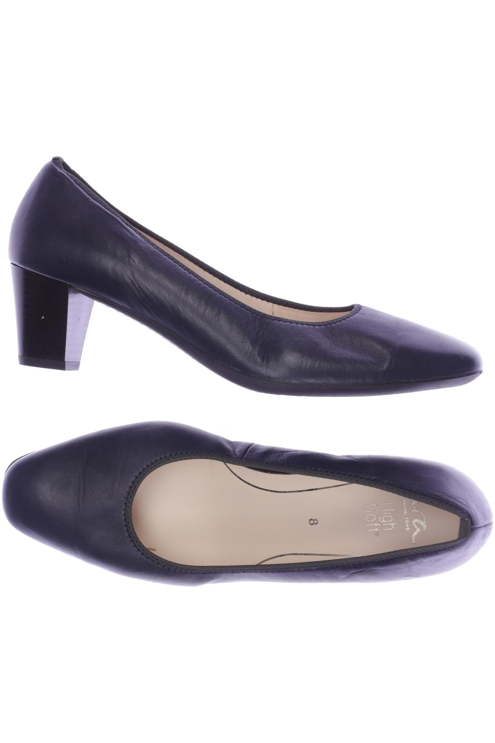 

Ara Damen Pumps, marineblau, Gr. 8