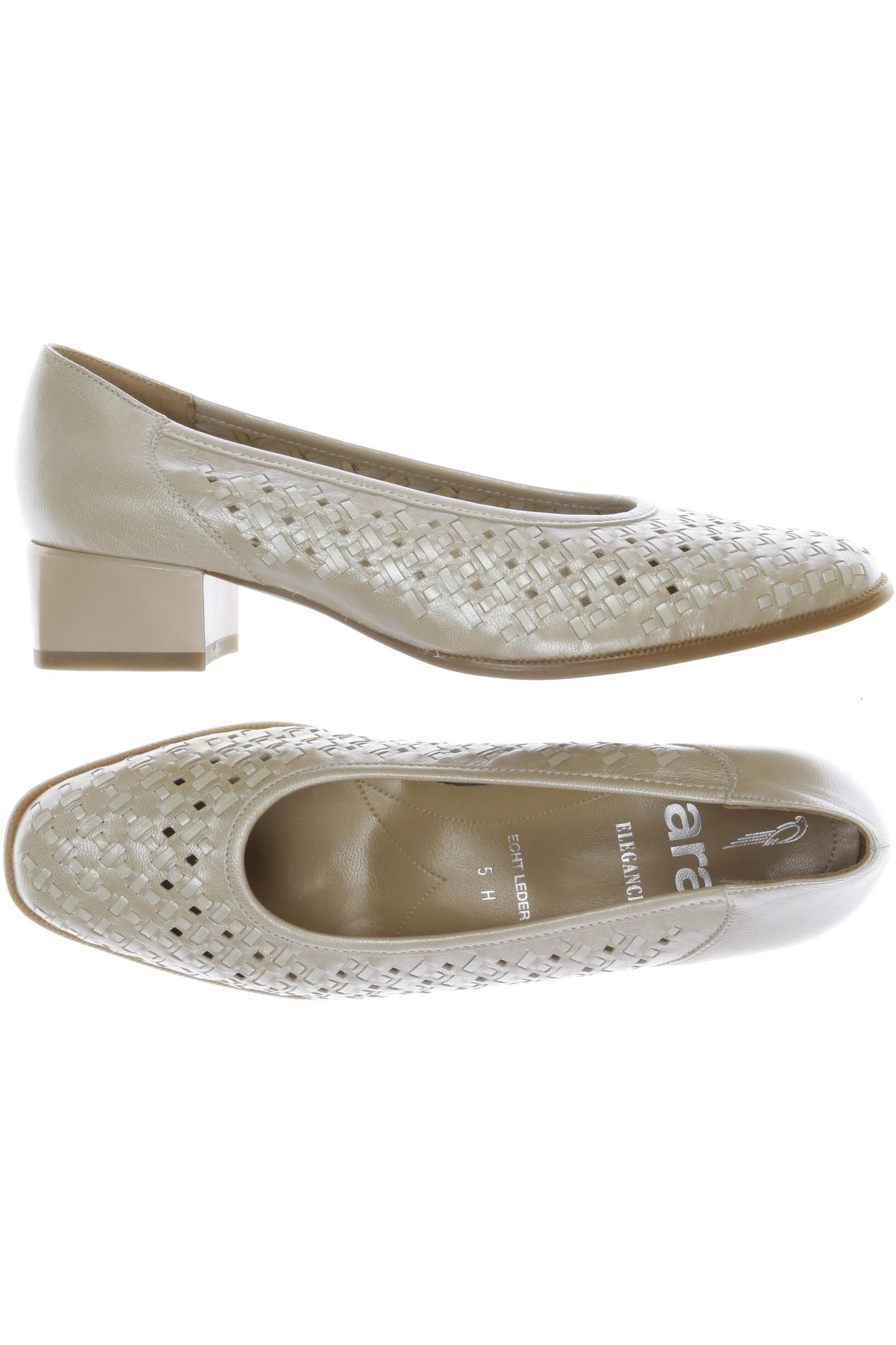 

Ara Damen Pumps, beige, Gr. 5