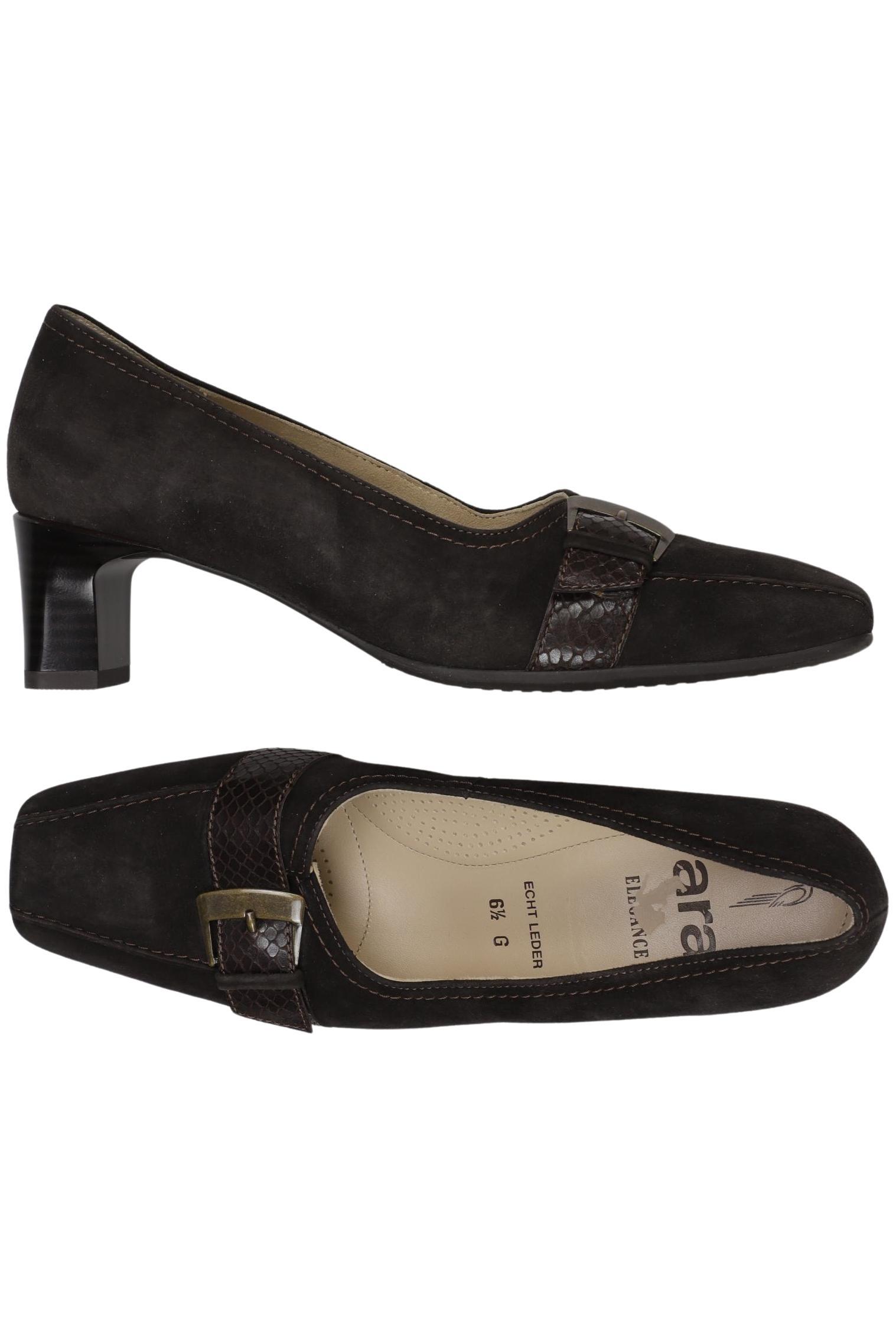 

Ara Damen Pumps, braun, Gr. 6.5