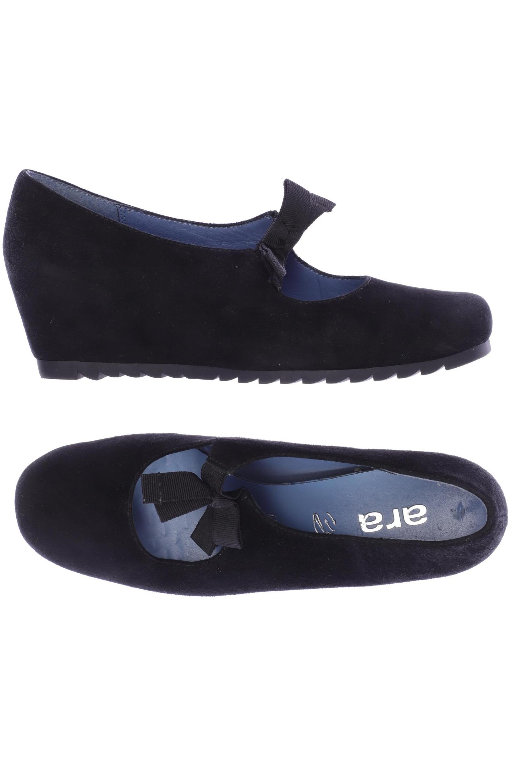 

Ara Damen Pumps, schwarz, Gr. 4.5