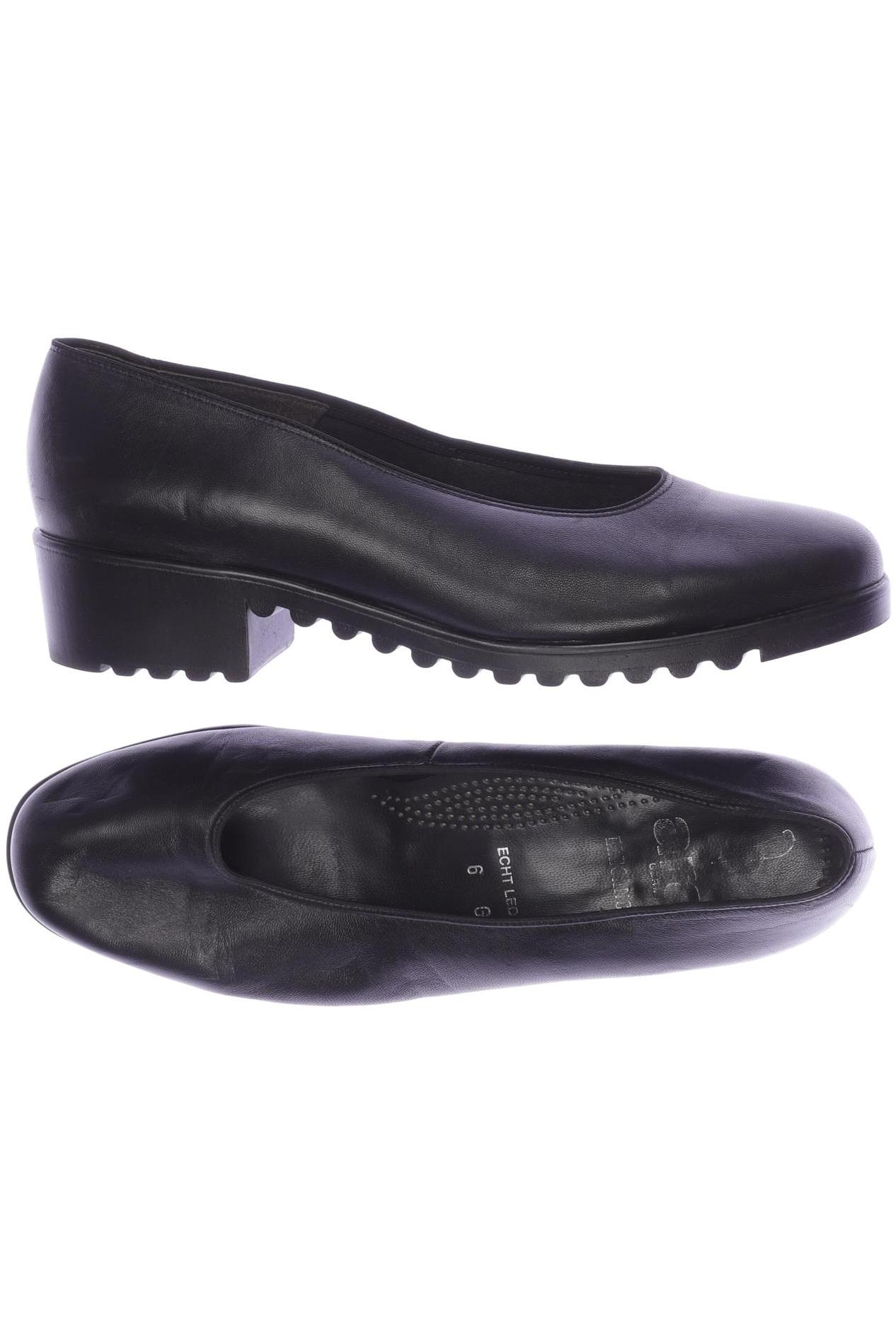 

Ara Damen Pumps, schwarz, Gr. 6