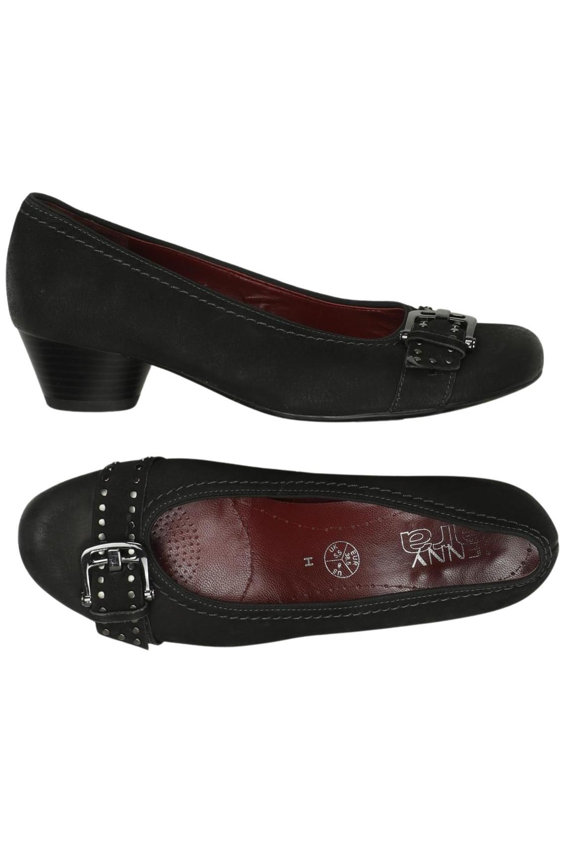 

Ara Damen Pumps, schwarz, Gr. 38.5