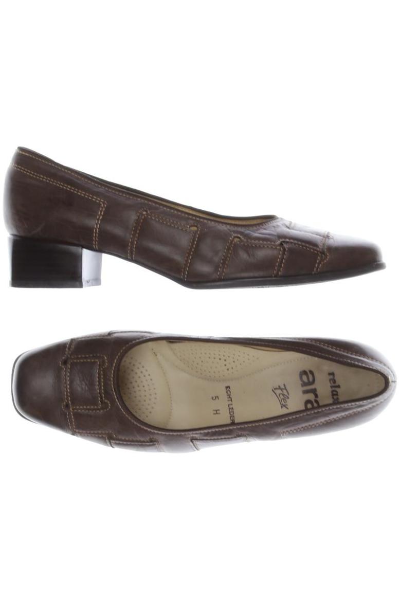 

Ara Damen Pumps, braun, Gr. 5