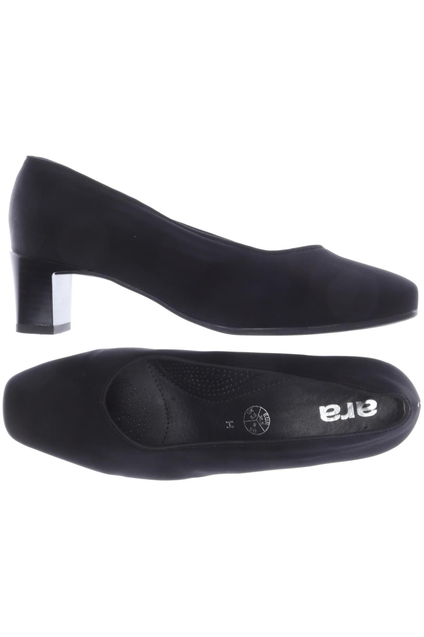 

Ara Damen Pumps, schwarz, Gr. 38.5