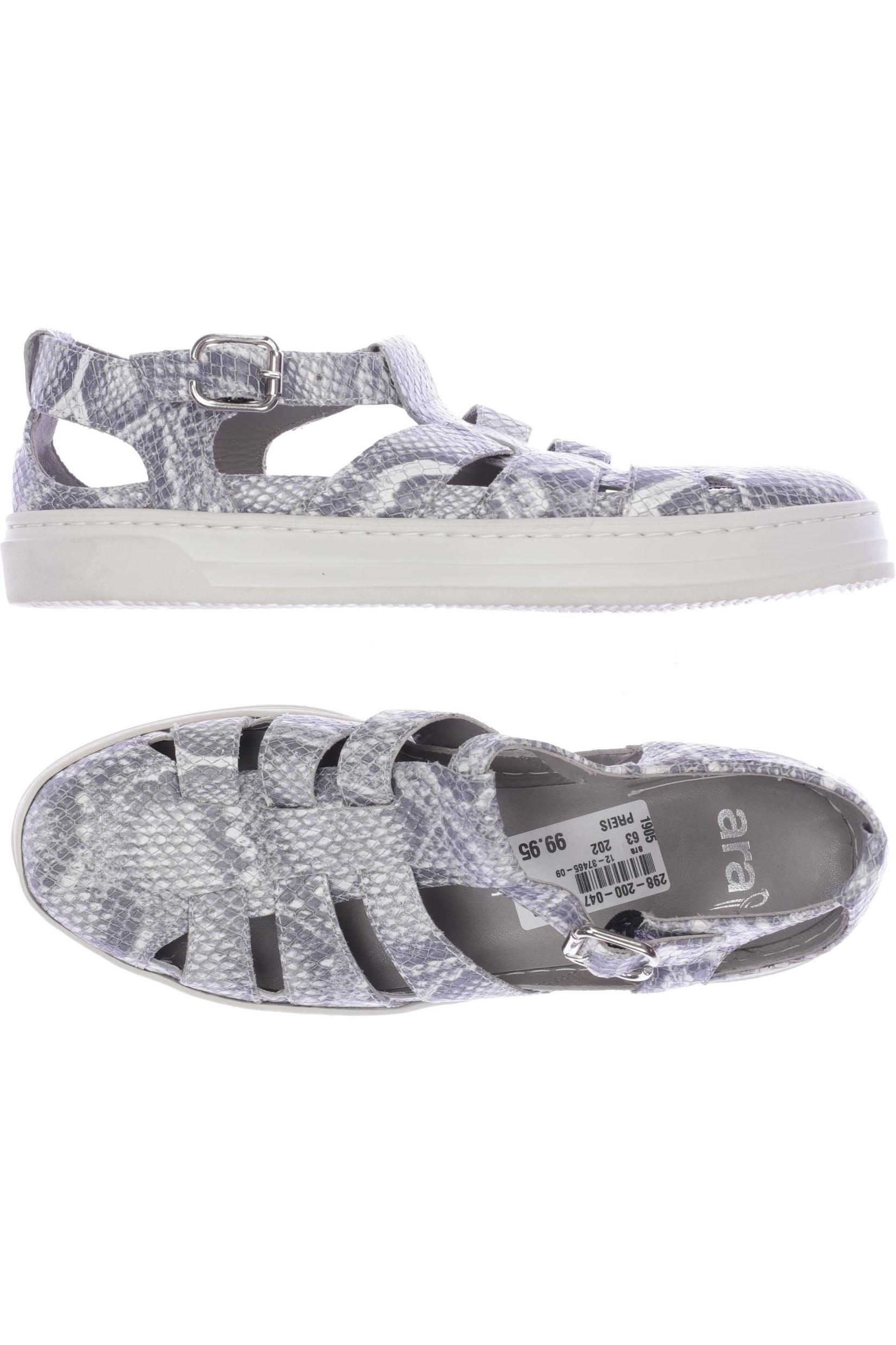 

Ara Damen Sandale, grau, Gr. 6