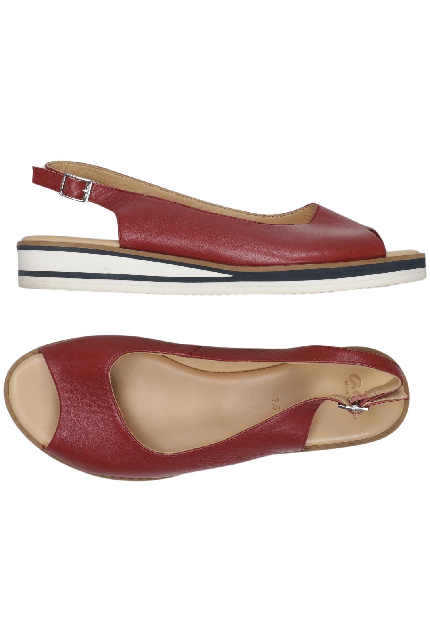 

Ara Damen Sandale, rot, Gr. 7.5