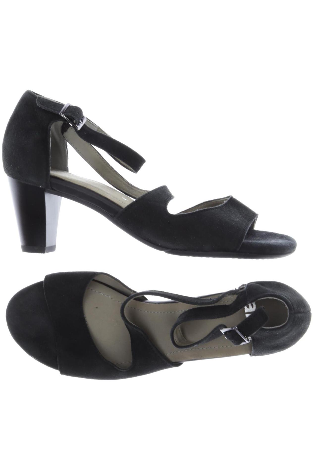 

Ara Damen Sandale, schwarz, Gr. 4