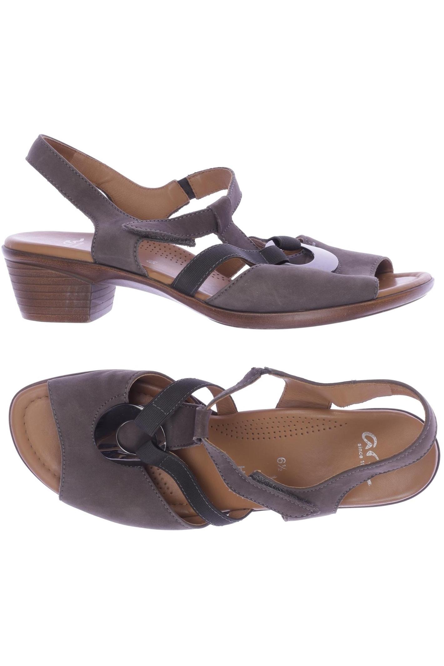 

Ara Damen Sandale, braun, Gr. 40