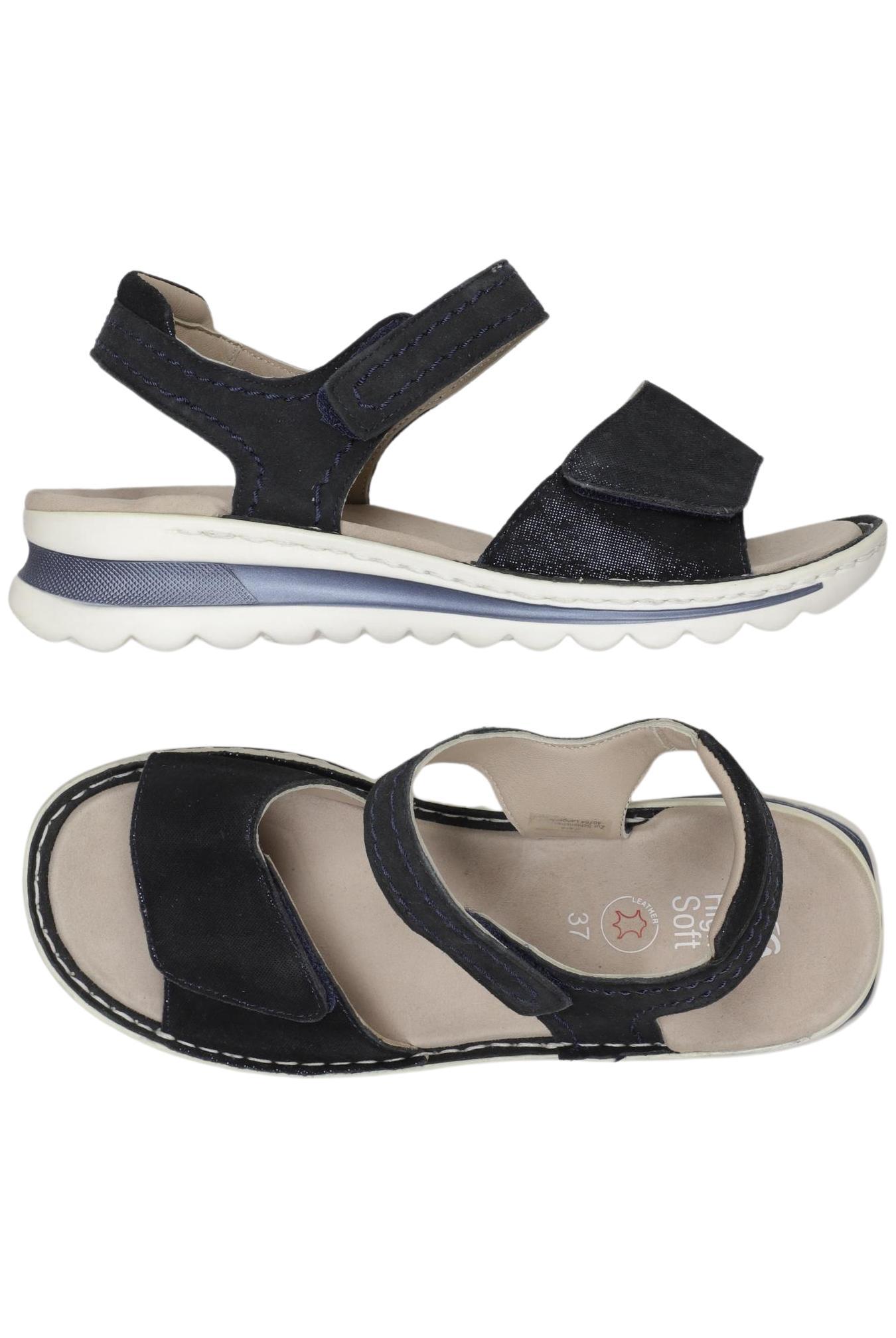 

Ara Damen Sandale, marineblau, Gr. 37