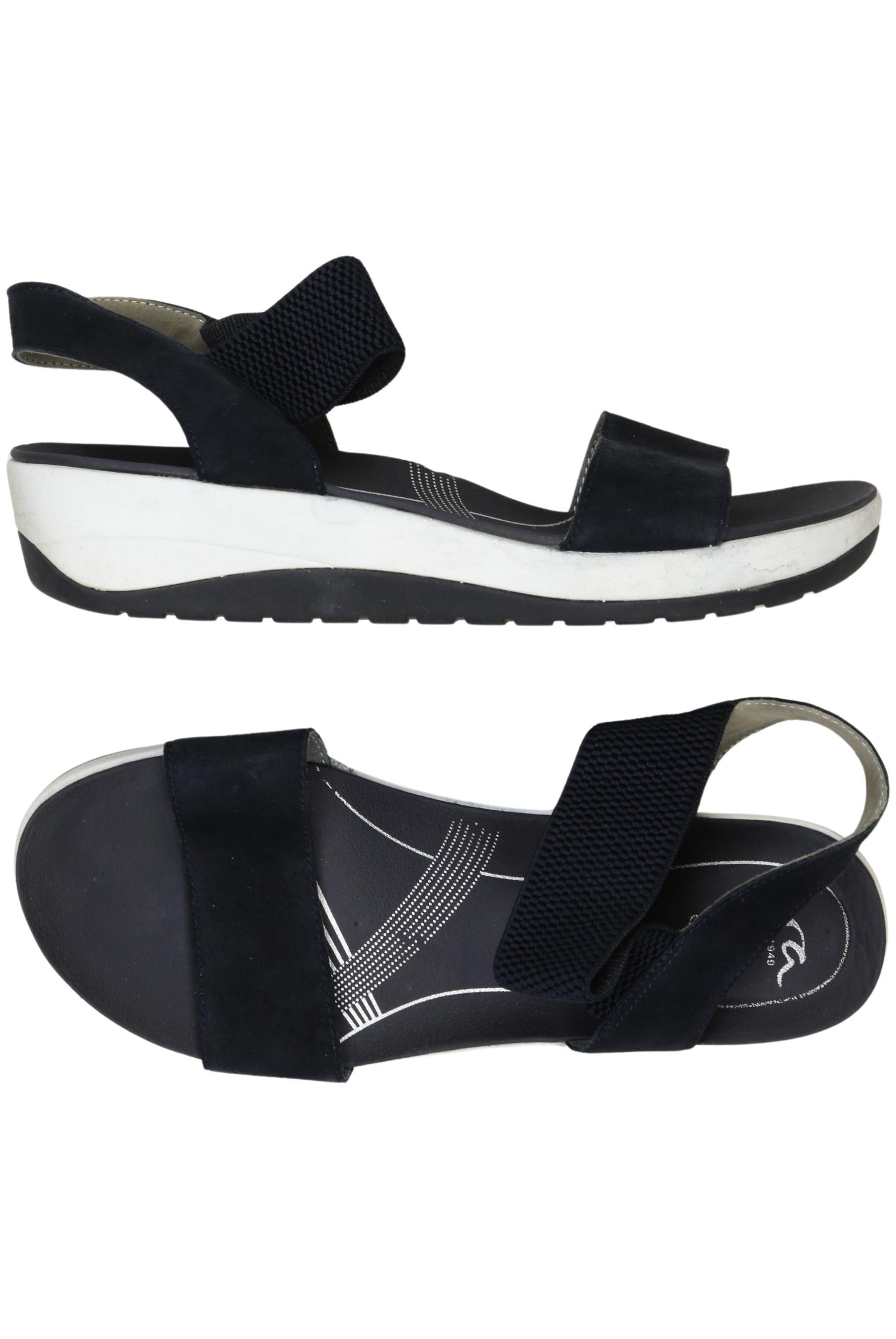 

Ara Damen Sandale, marineblau, Gr. 38