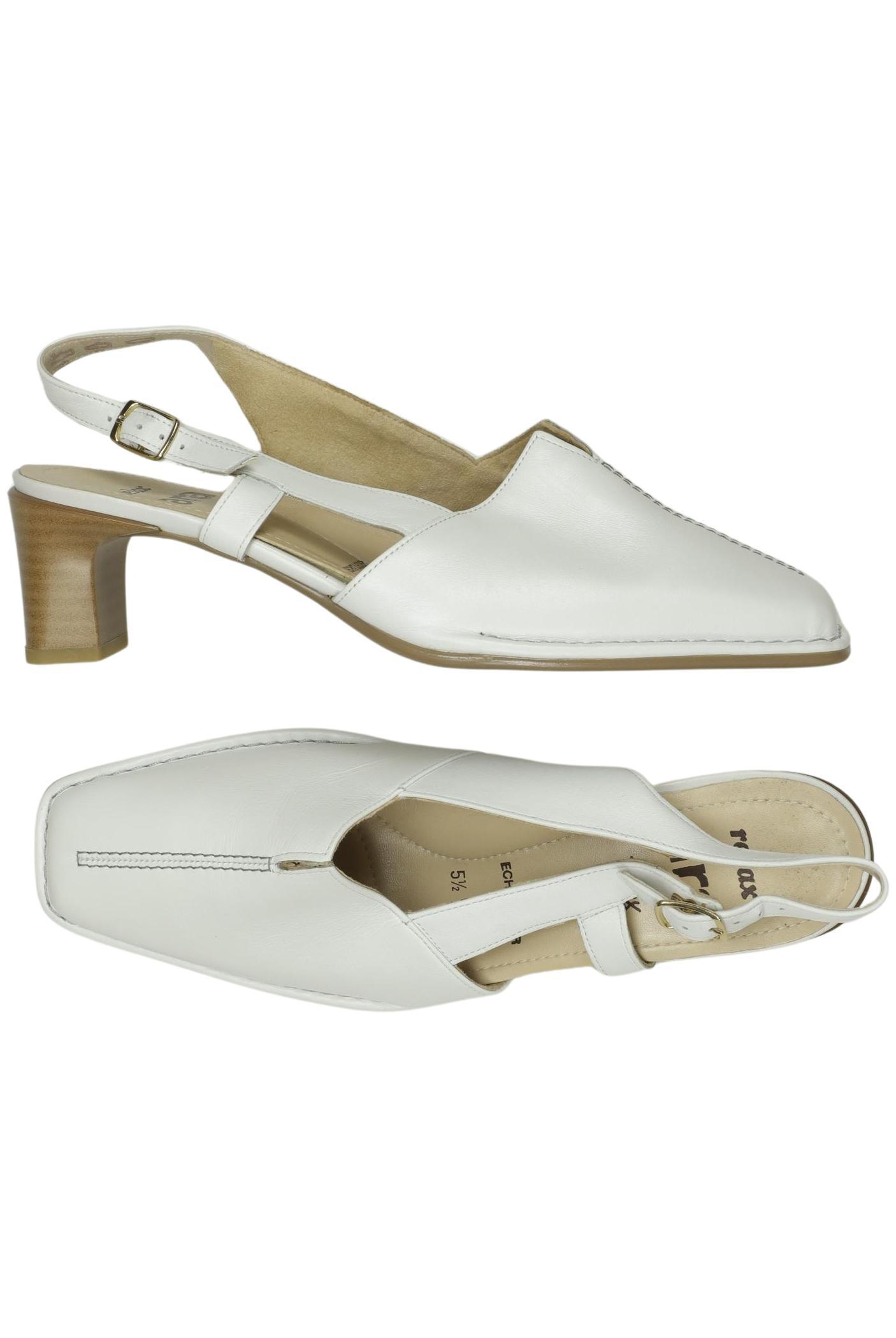 

Ara Damen Sandale, weiß, Gr. 5.5