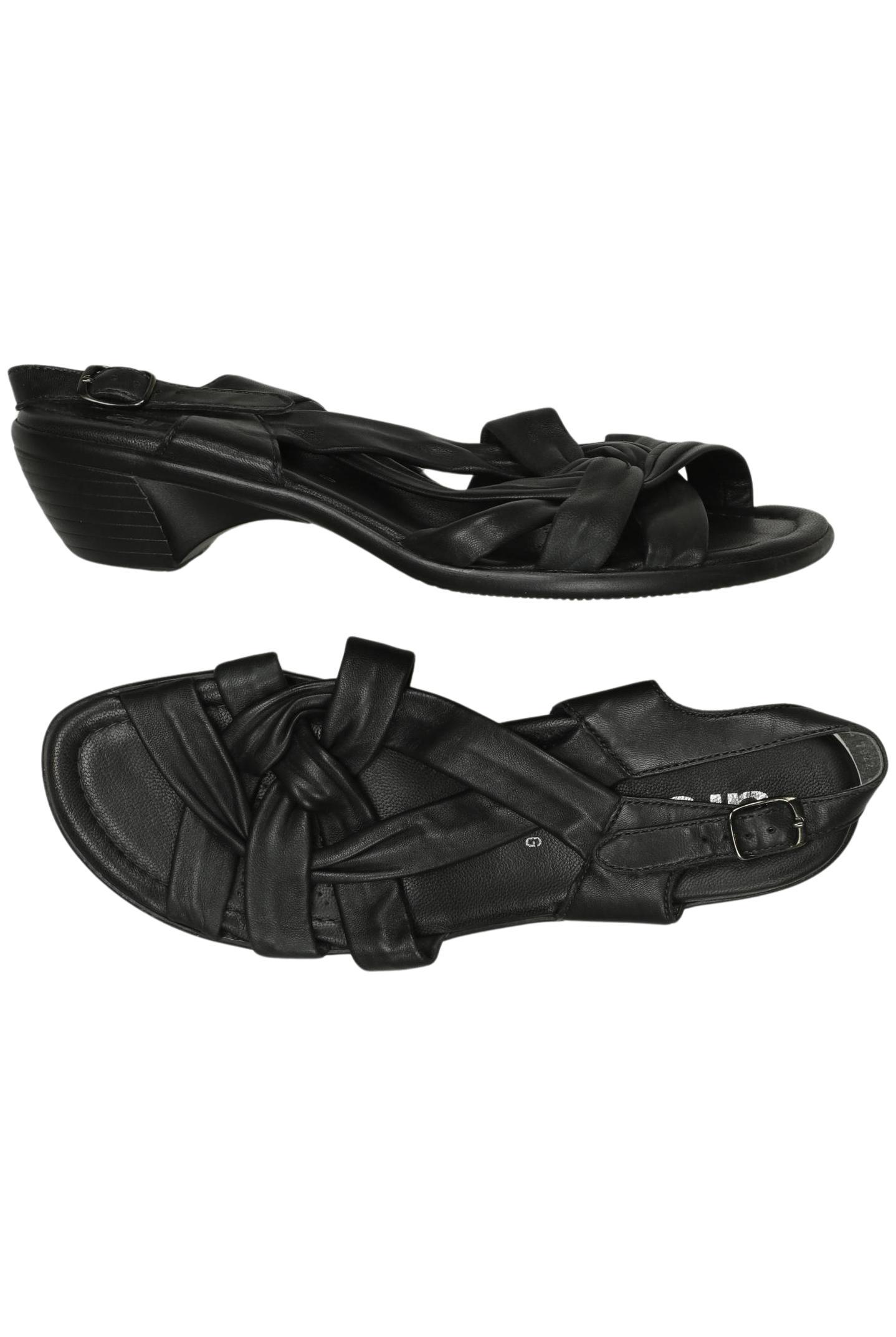 

Ara Damen Sandale, schwarz, Gr. 39