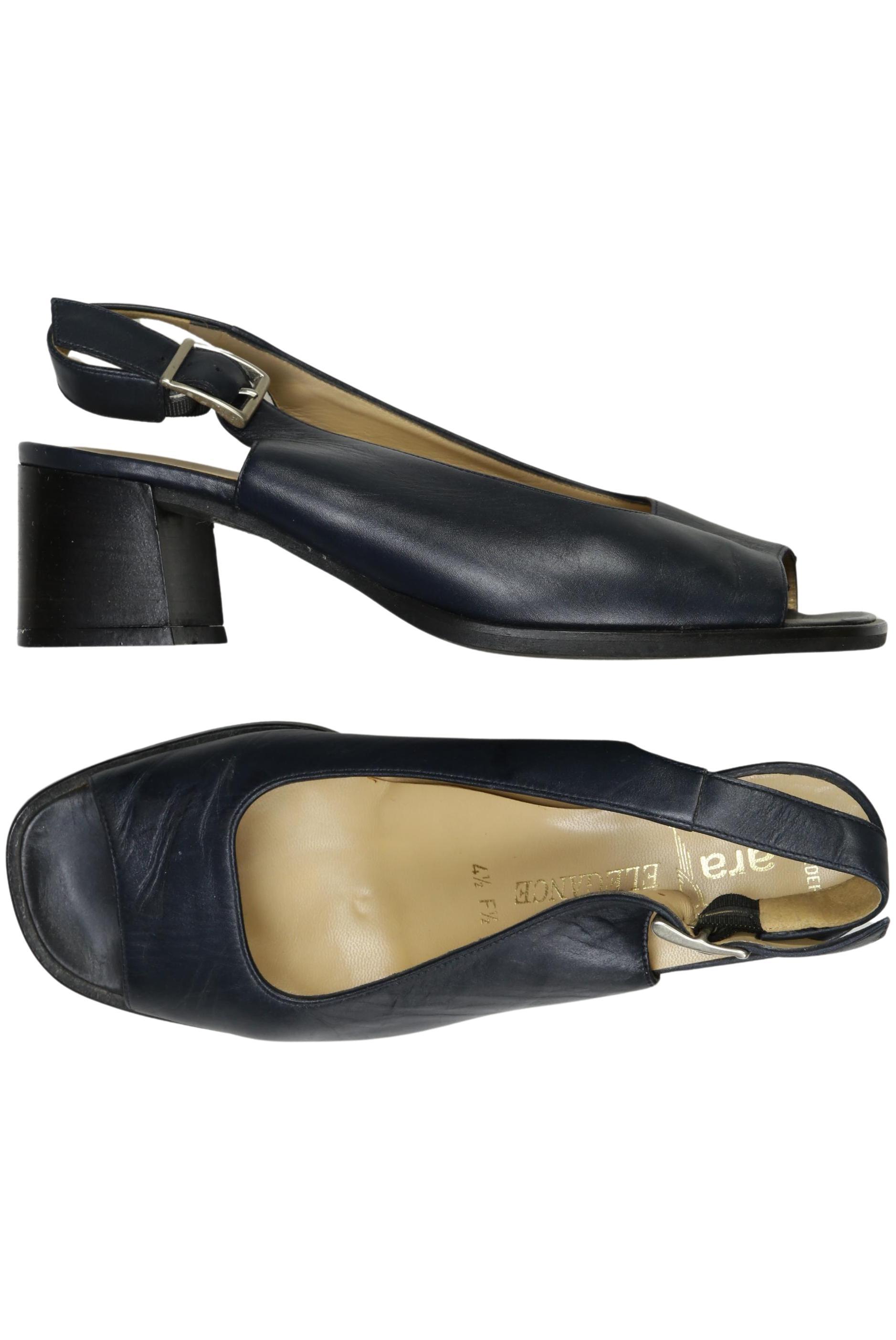 

Ara Damen Sandale, marineblau, Gr. 4.5