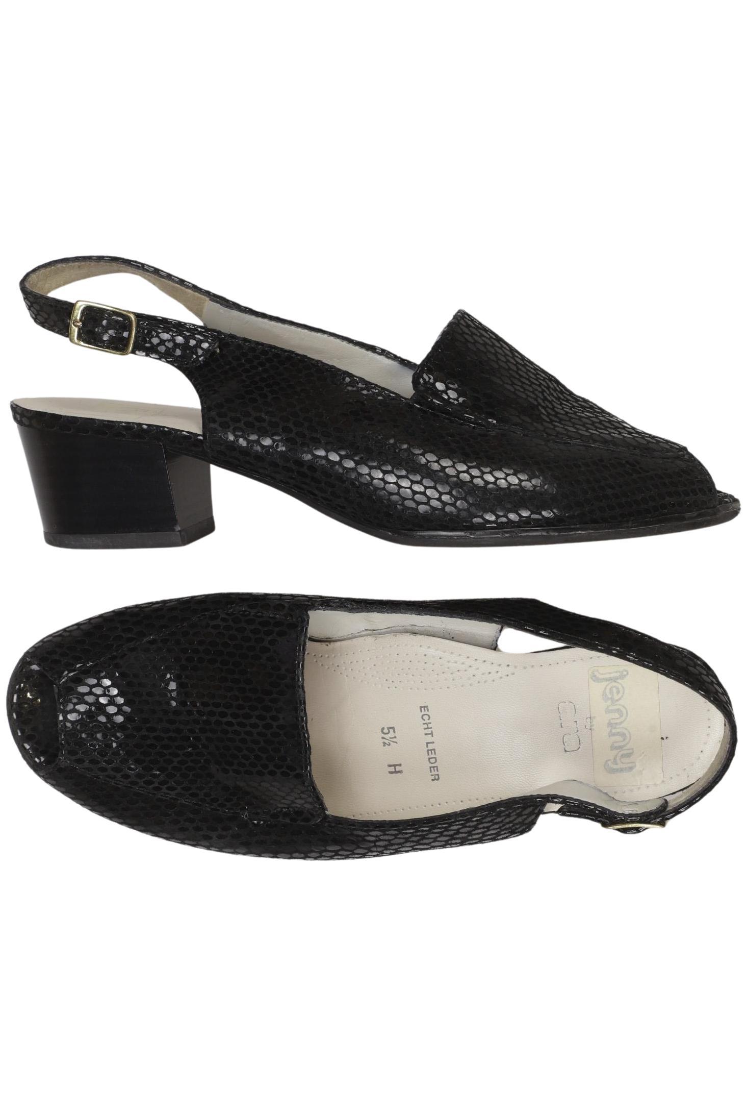 

Ara Damen Sandale, schwarz, Gr. 5.5