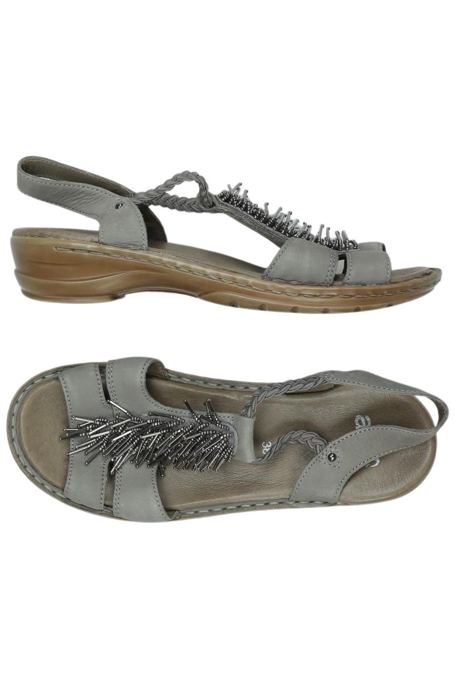 

Ara Damen Sandale, grau, Gr. 38