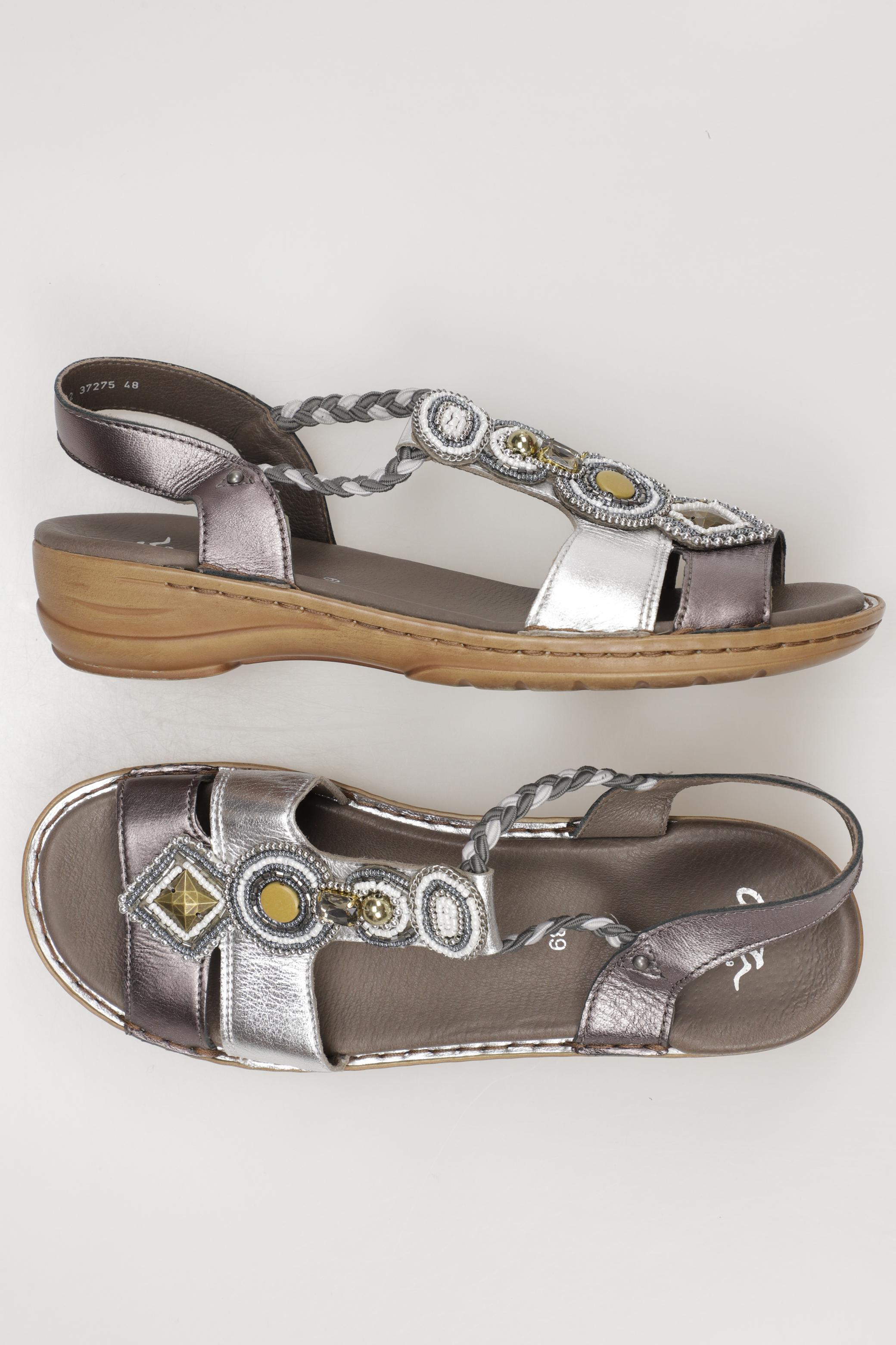 

Ara Damen Sandale, flieder, Gr. 39