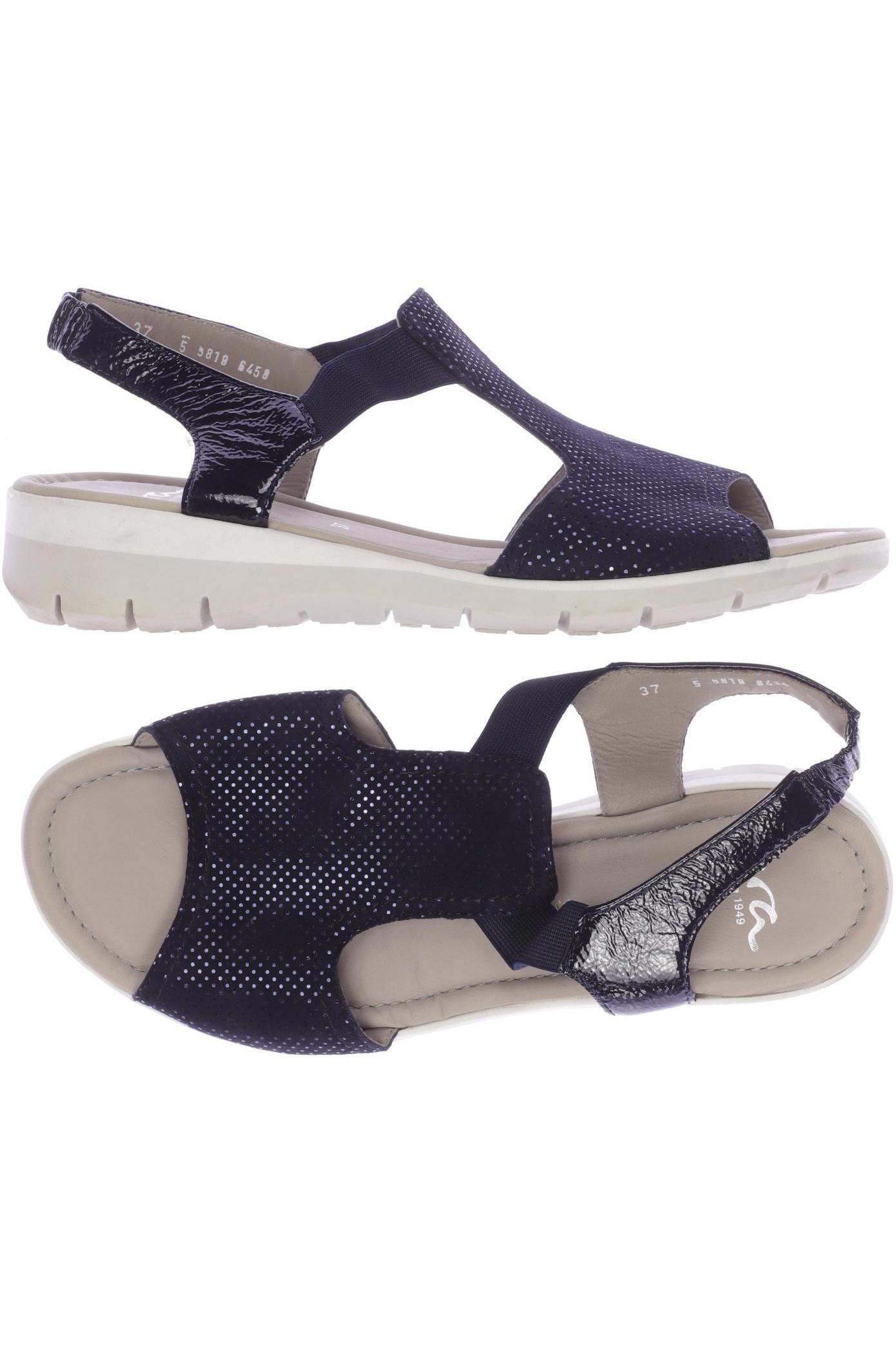

Ara Damen Sandale, marineblau, Gr. 37