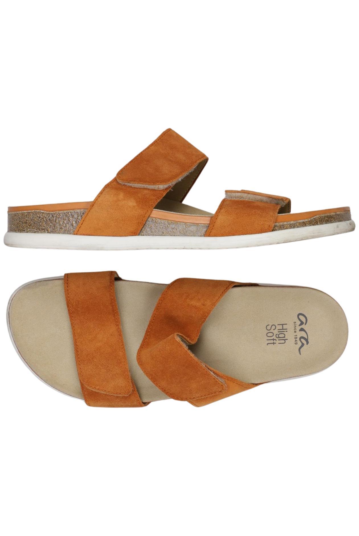 

Ara Damen Sandale, orange, Gr. 40