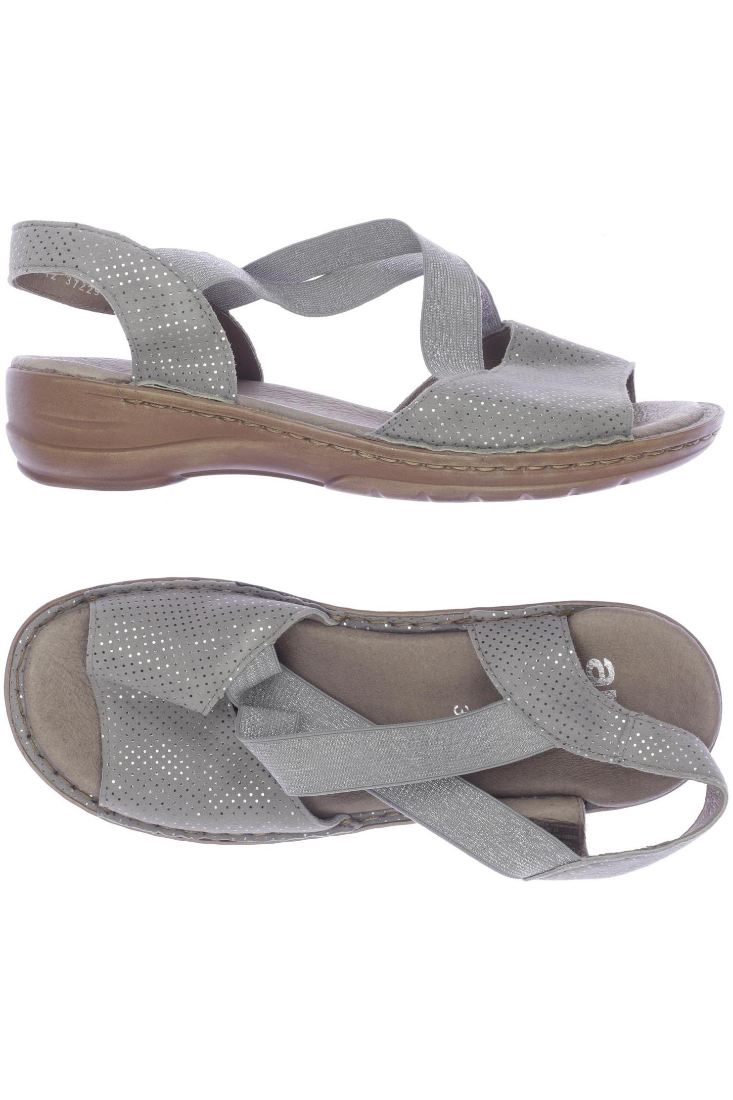 

Ara Damen Sandale, grau, Gr. 36