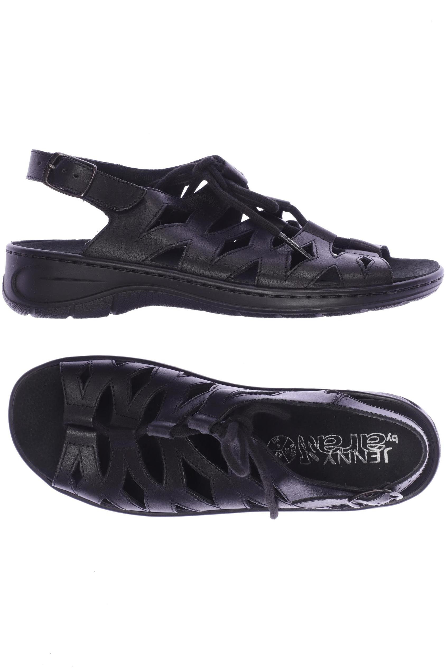 

Ara Damen Sandale, schwarz, Gr. 39