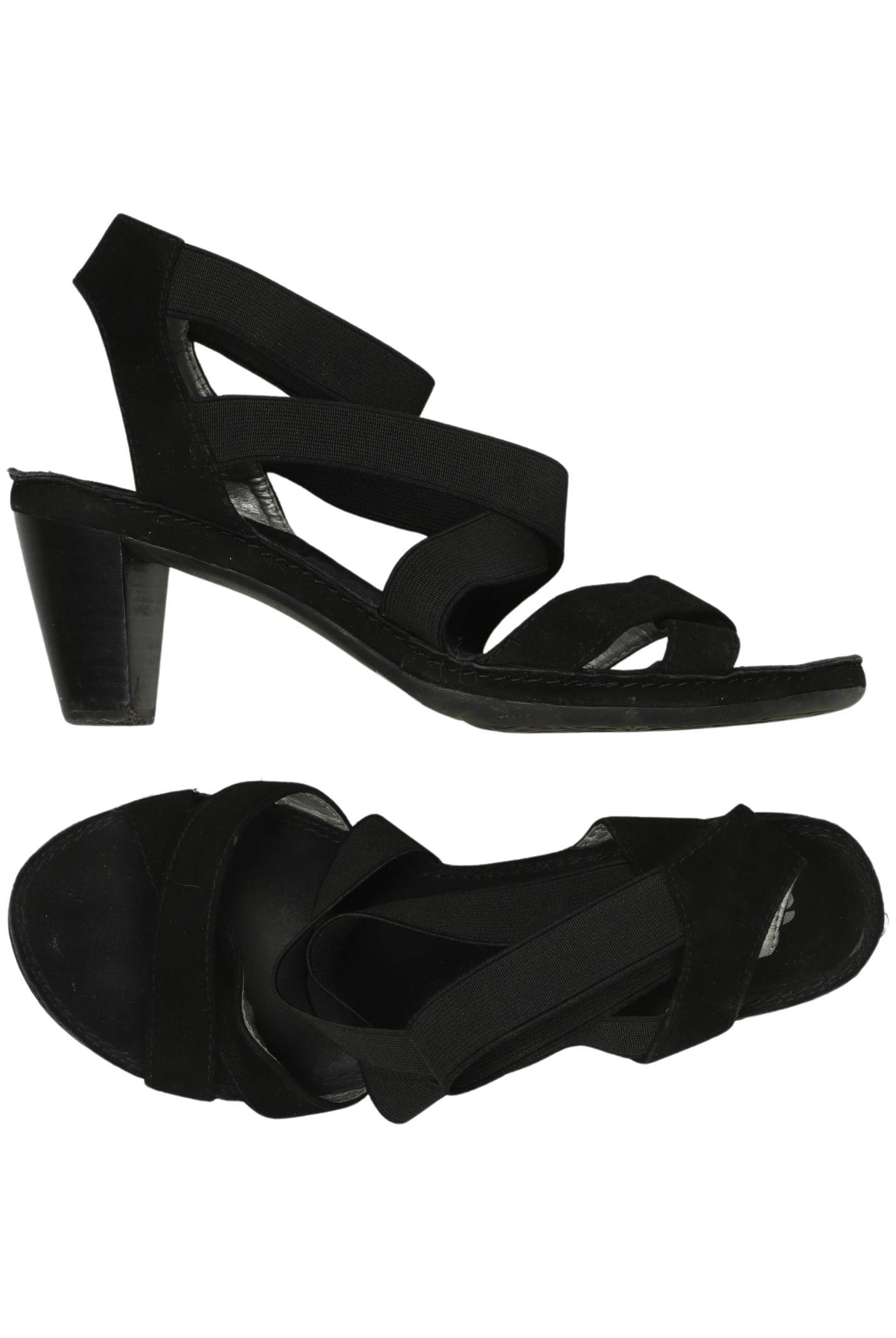 

Ara Damen Sandale, schwarz, Gr. 5