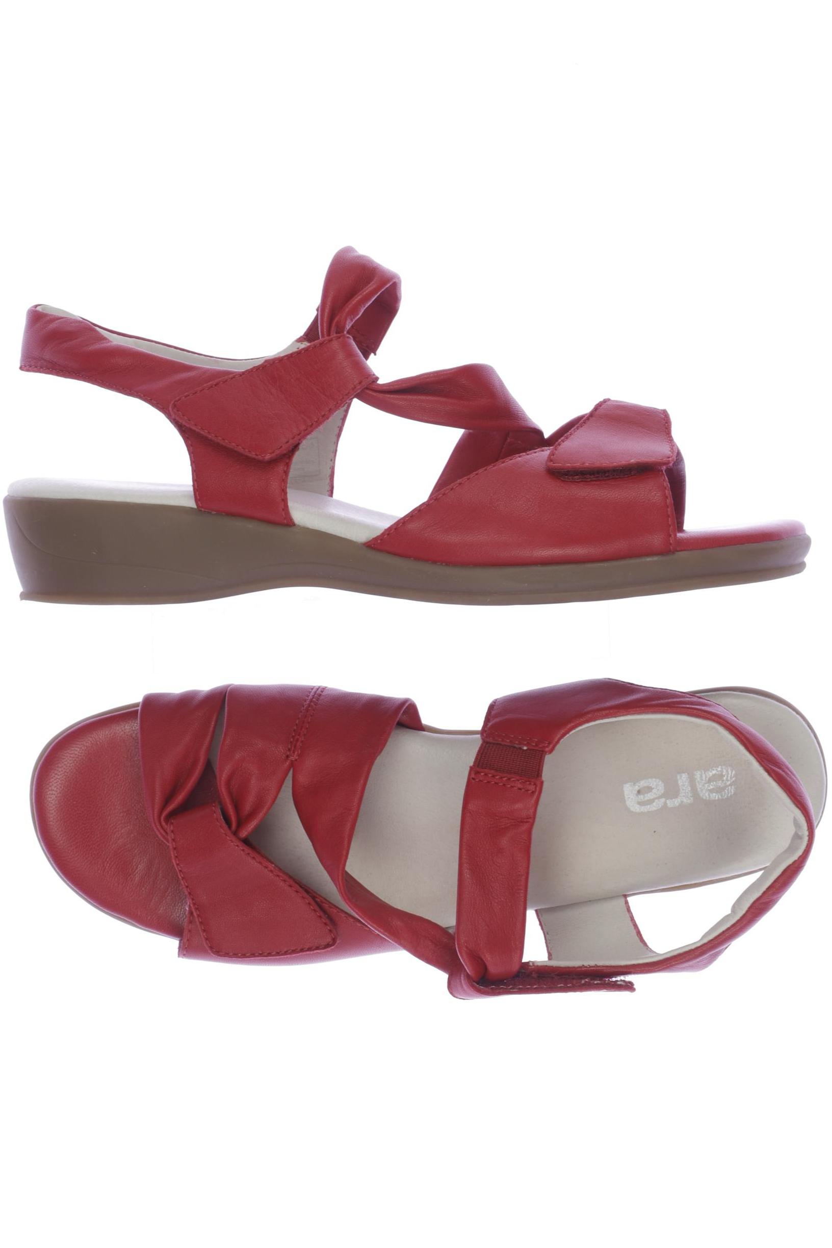 

Ara Damen Sandale, rot, Gr. 39