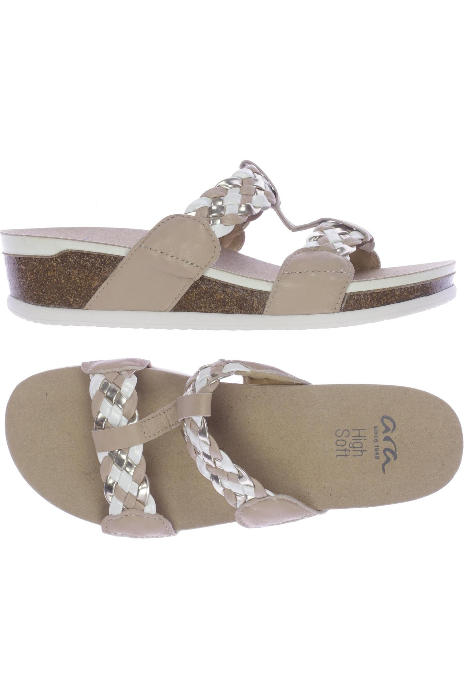 

Ara Damen Sandale, beige, Gr. 39