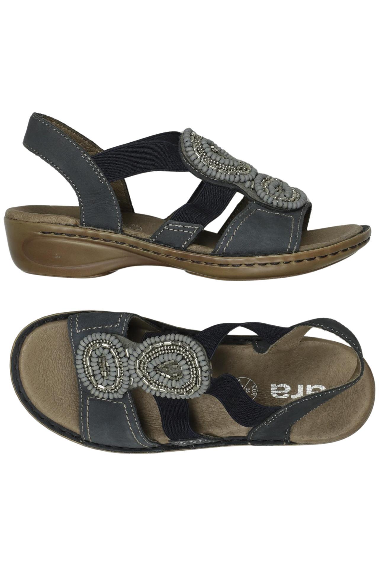 

Ara Damen Sandale, marineblau, Gr. 35