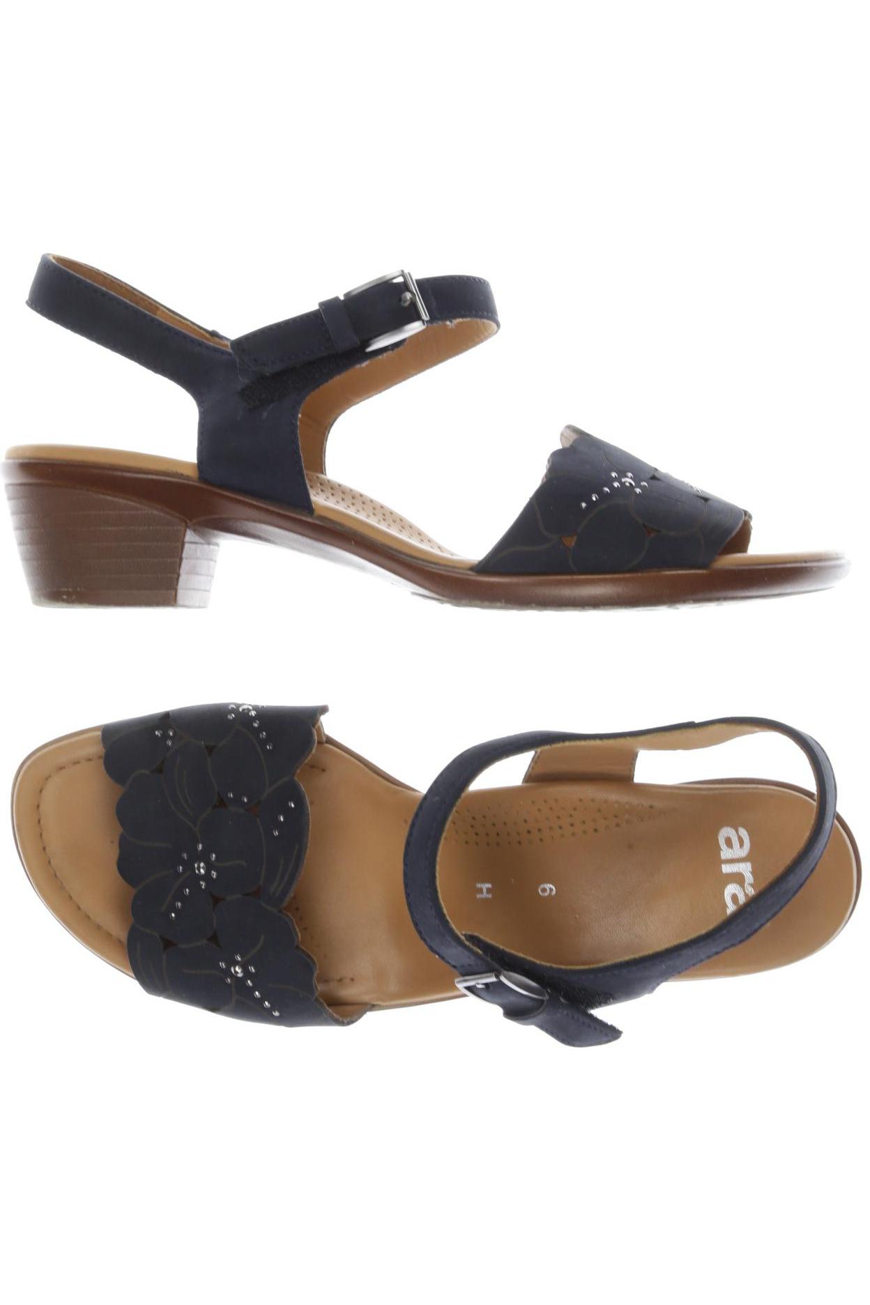 

Ara Damen Sandale, marineblau, Gr. 39