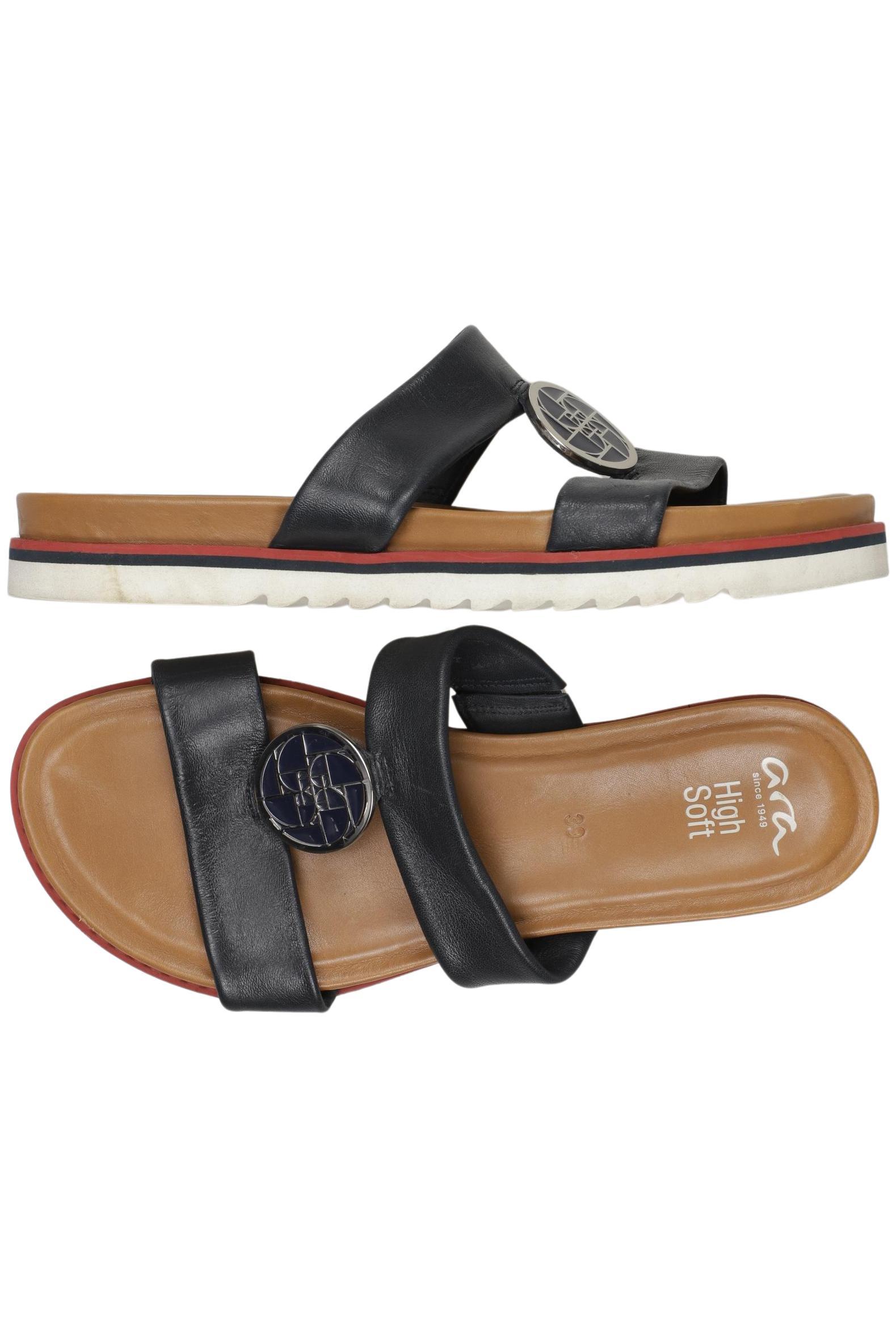 

Ara Damen Sandale, schwarz, Gr. 39