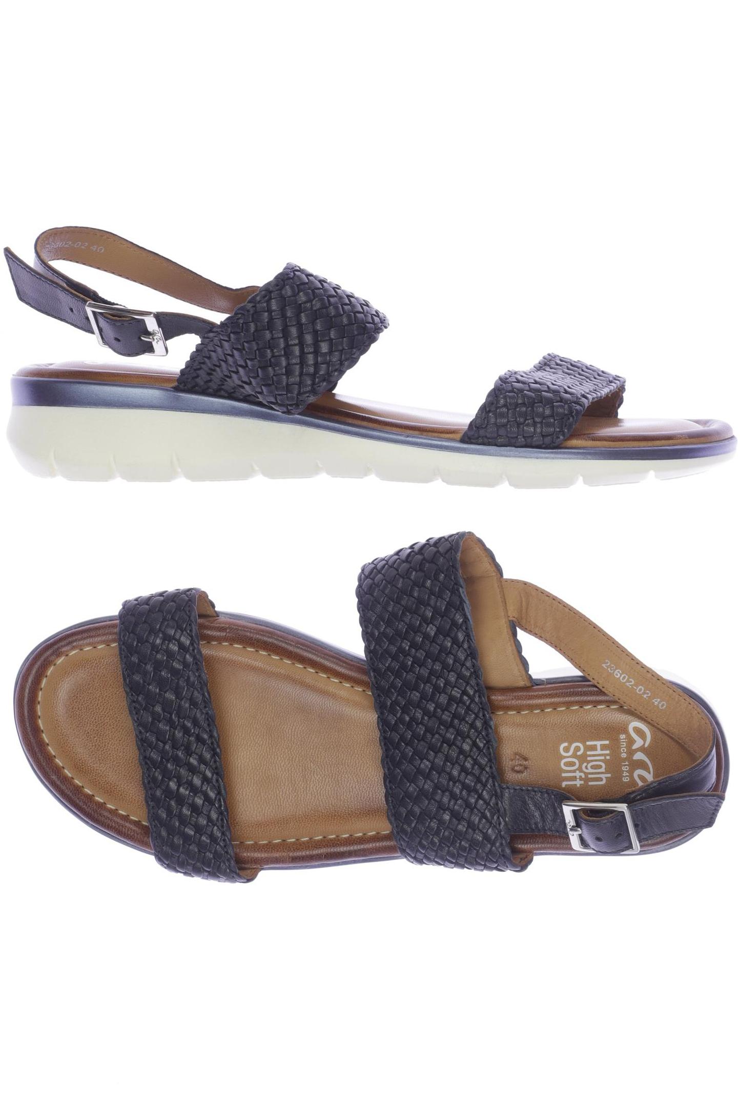 

Ara Damen Sandale, marineblau, Gr. 40