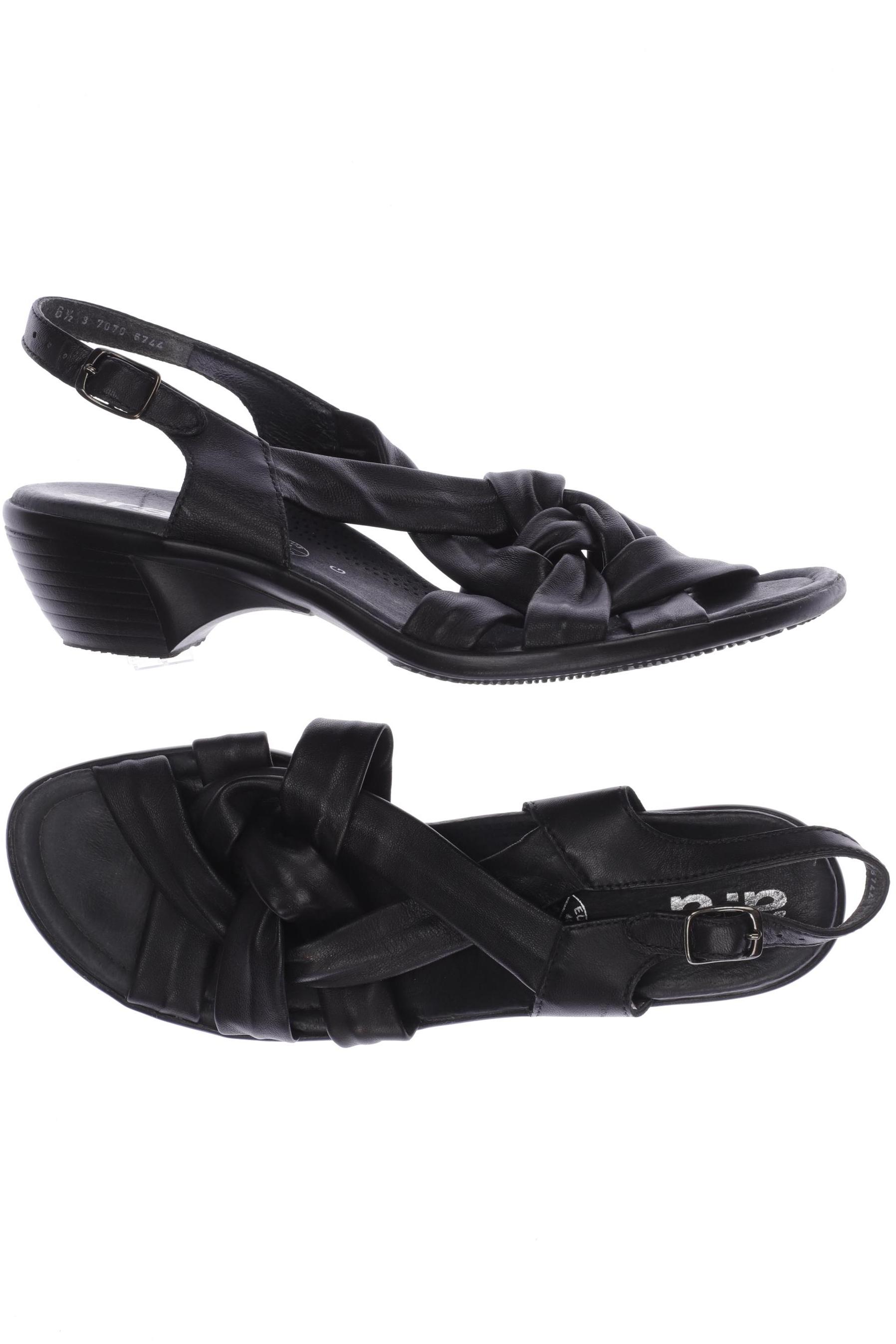 

Ara Damen Sandale, schwarz, Gr. 40