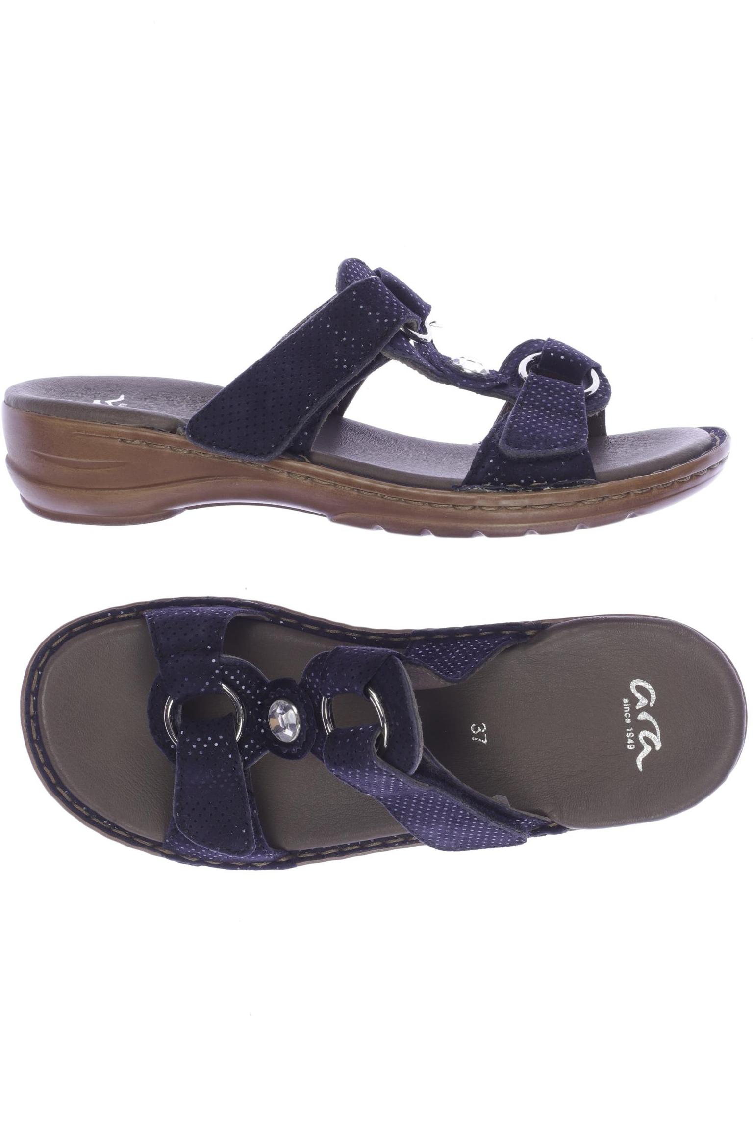 

Ara Damen Sandale, marineblau