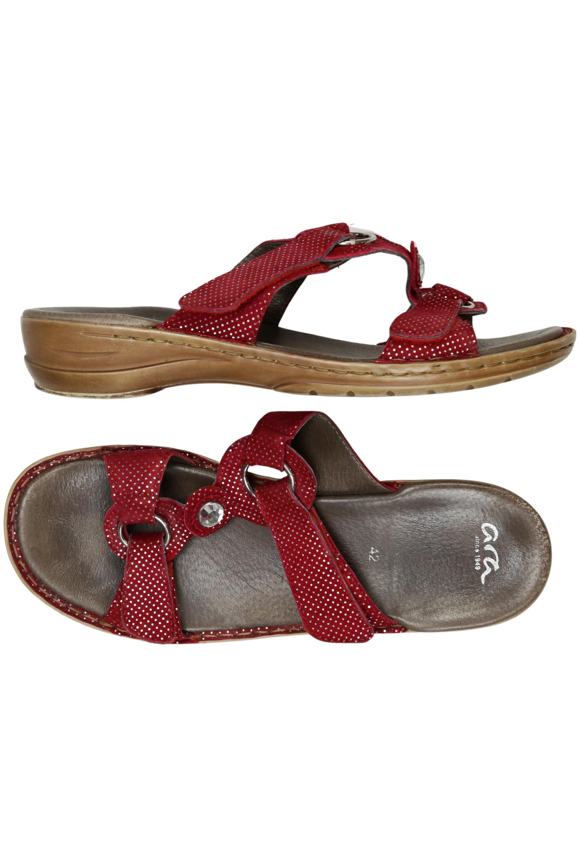 

Ara Damen Sandale, rot, Gr. 42