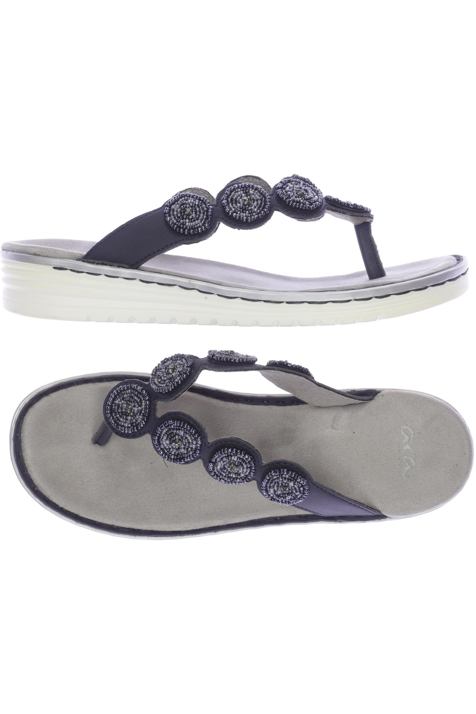 

Ara Damen Sandale, marineblau