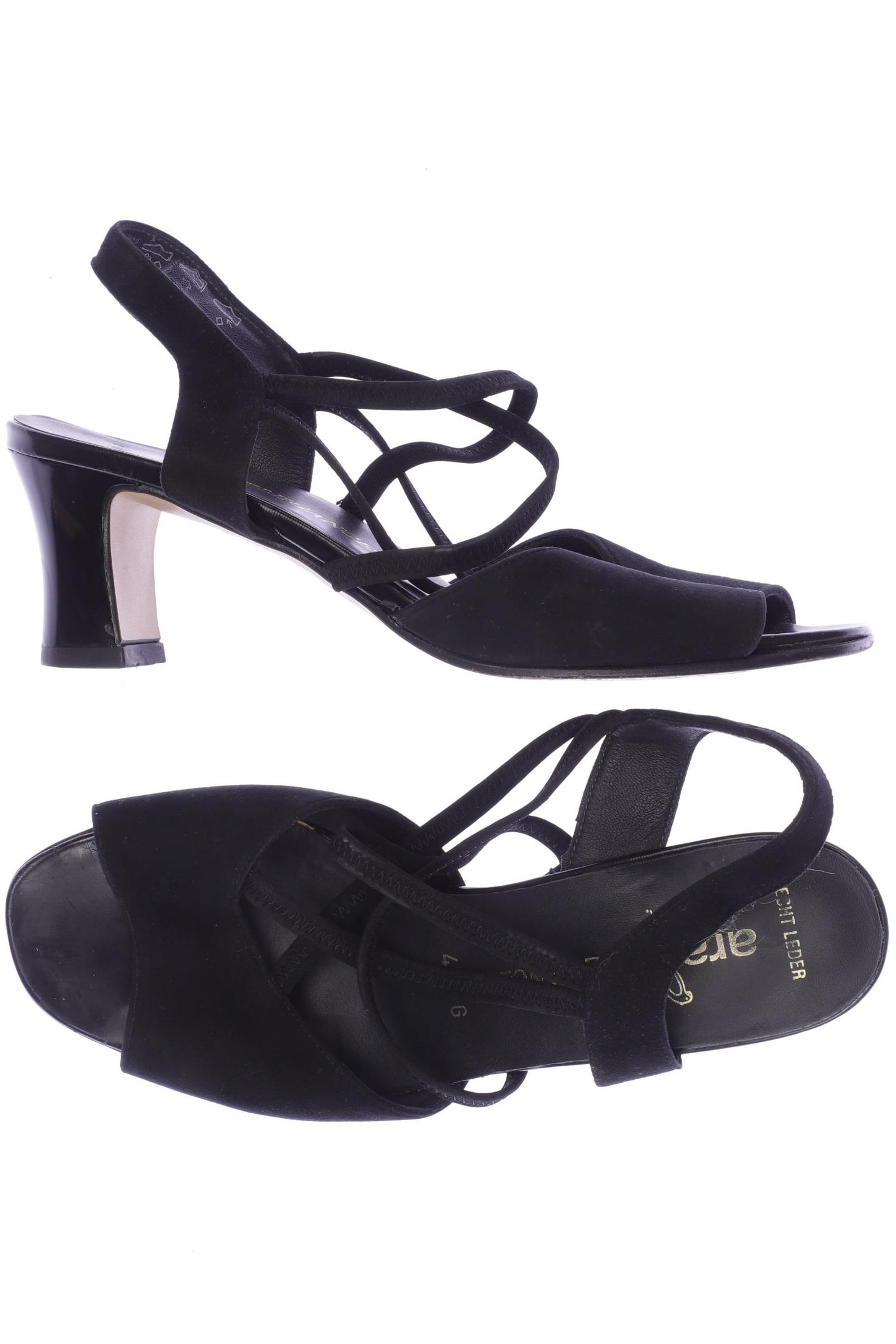 

Ara Damen Sandale, schwarz, Gr. 4