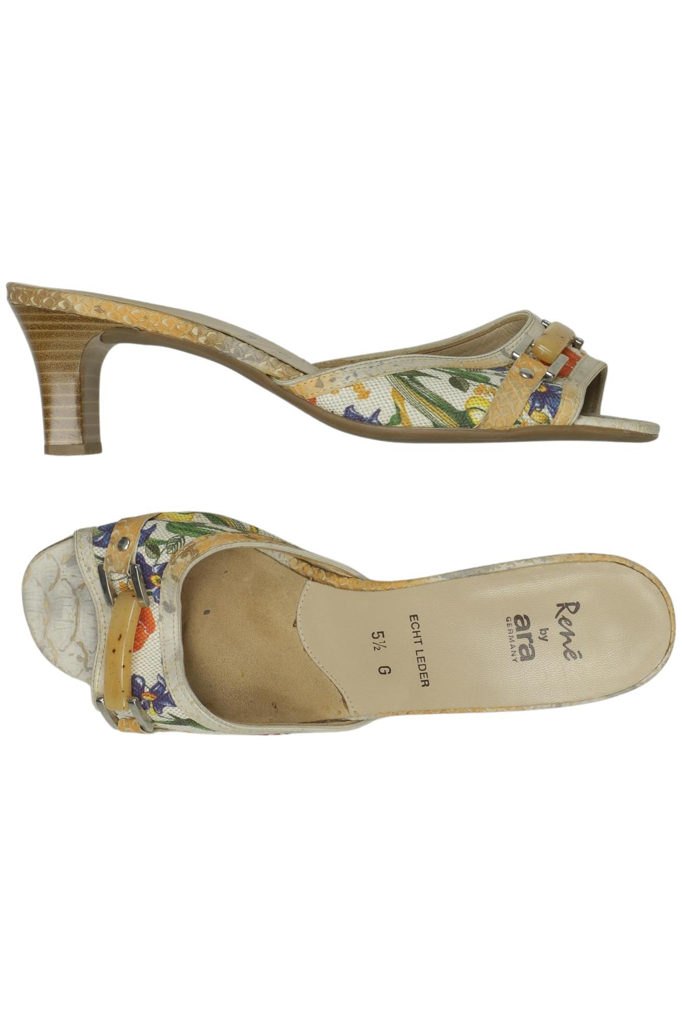 

Ara Damen Sandale, beige, Gr. 5.5