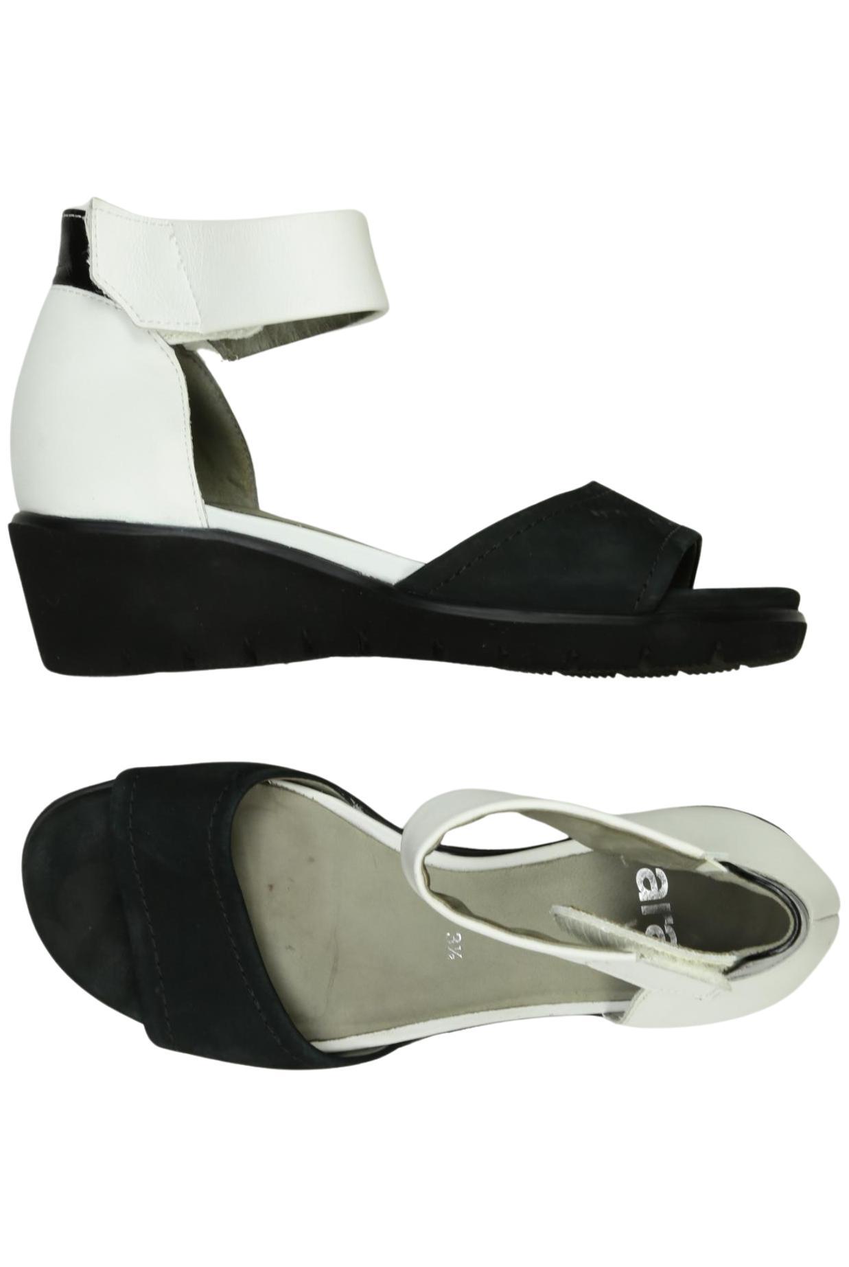 

Ara Damen Sandale, schwarz, Gr. 3.5