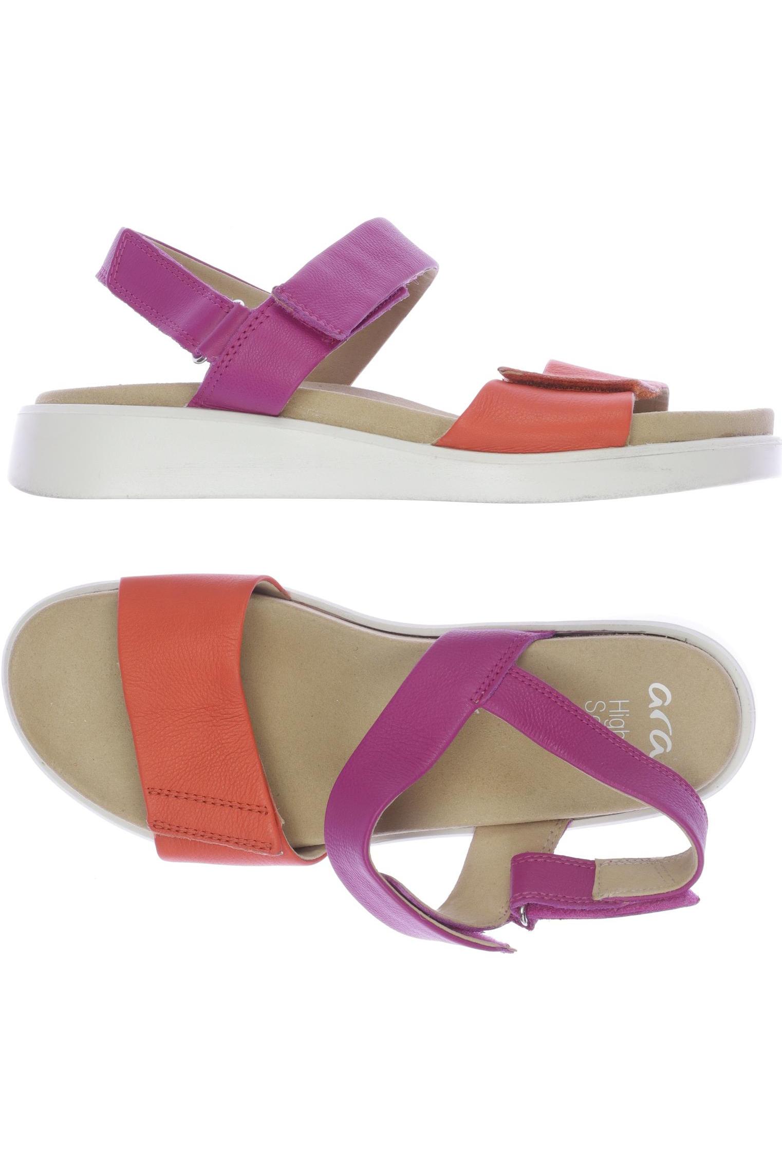 

Ara Damen Sandale, orange, Gr. 42